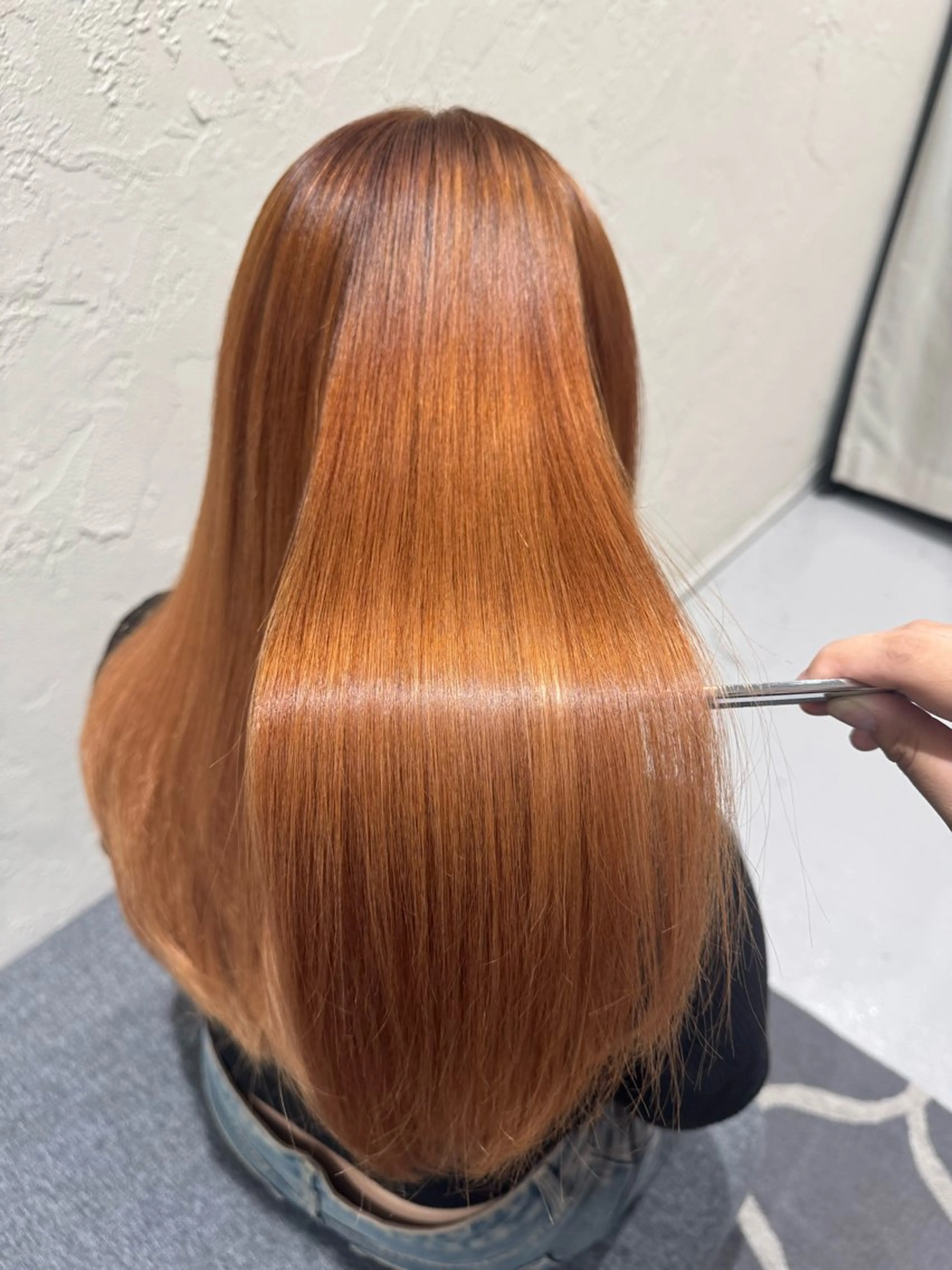 ロング トリートメント LyriQ所属・池戸 梨衣のヘアスタイル