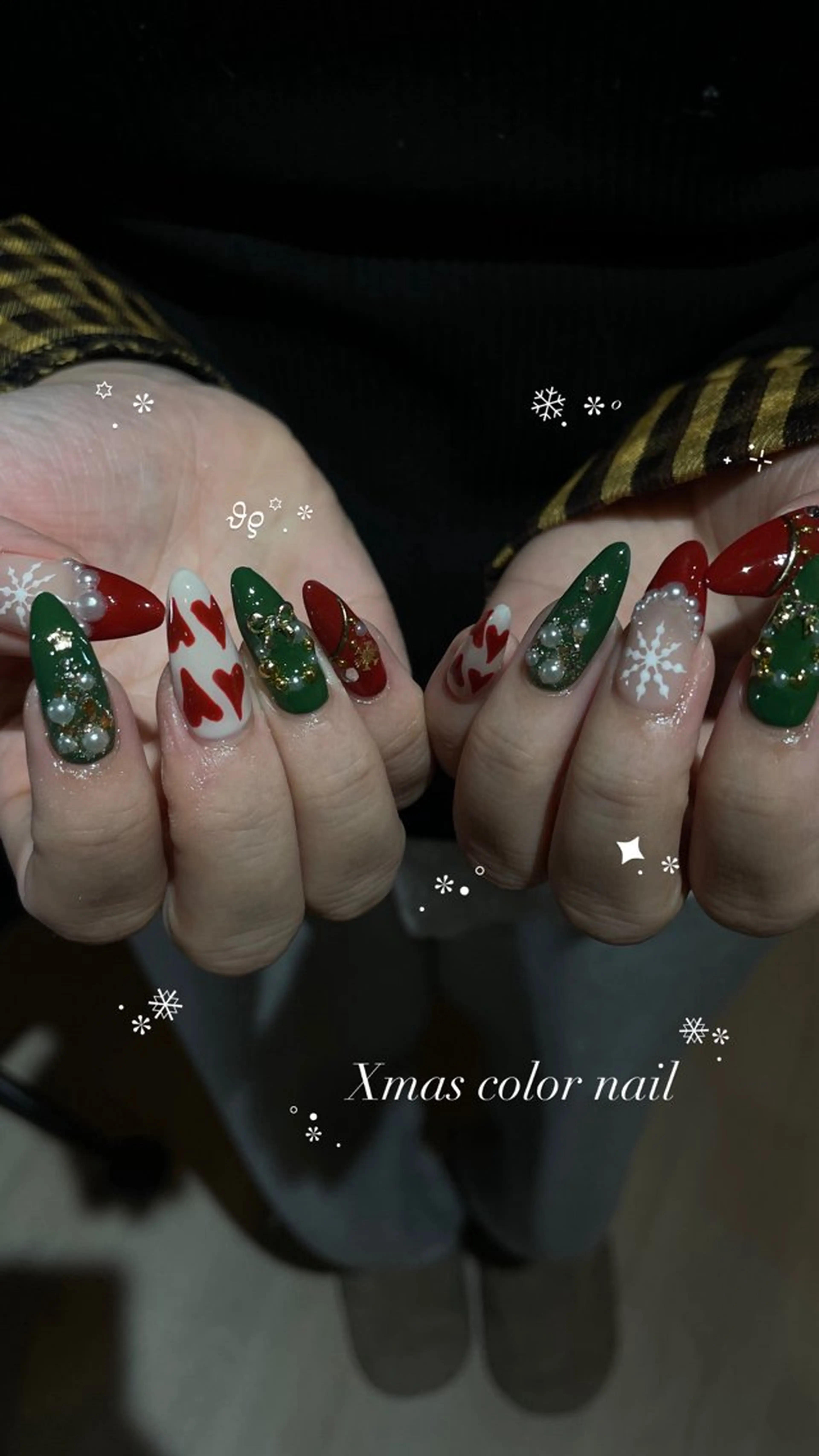 ネイル ハンドネイル otao yuriのネイルデザイン