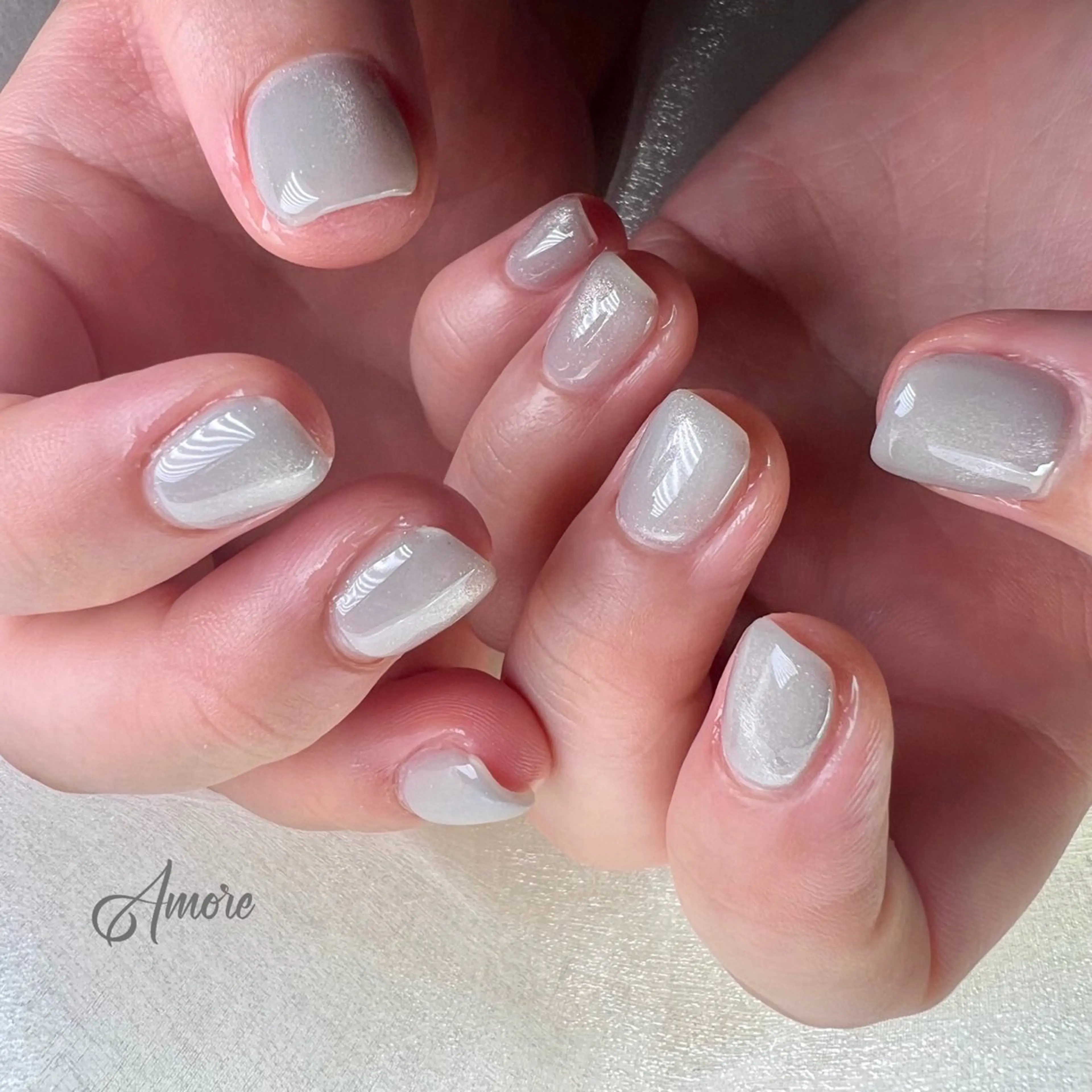 ネイル ジェルネイル 韓国ネイル パラジェル 夏ネイル You kyehwaのネイルデザイン