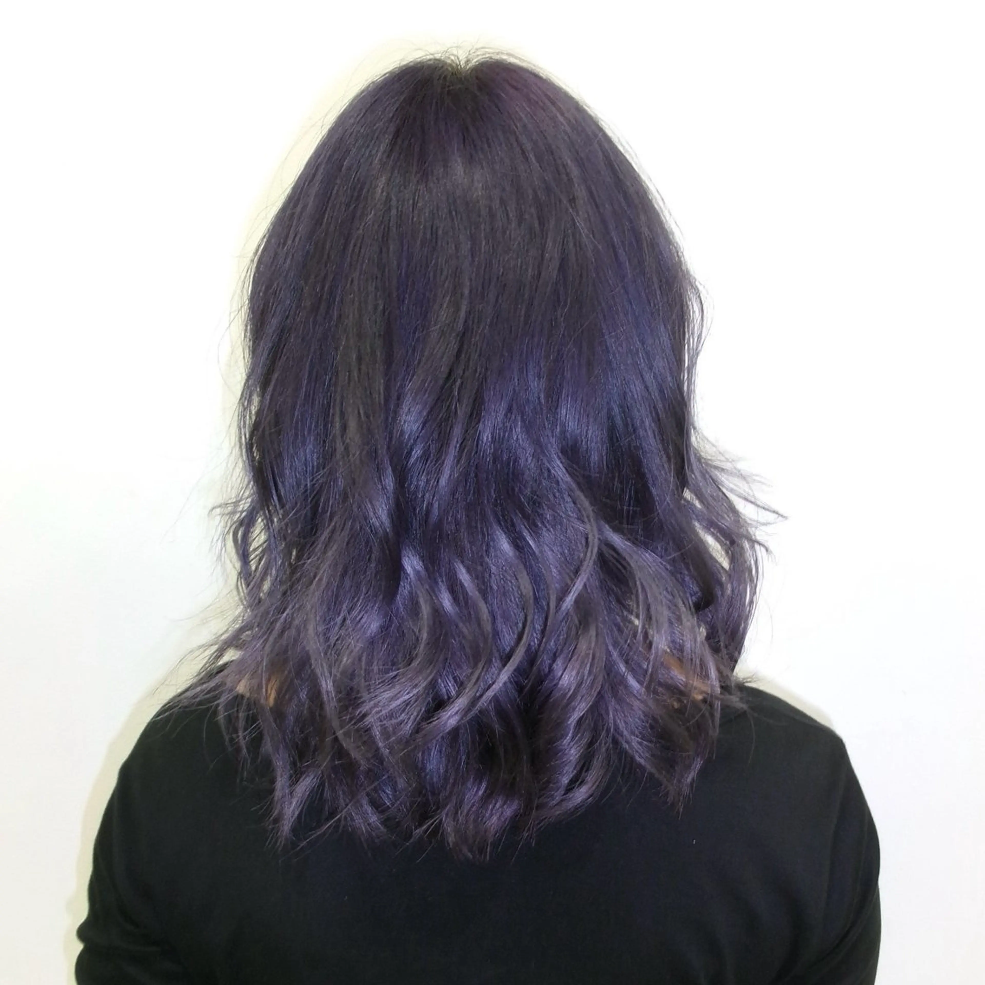 セミロング カラー ヘアカラー ハイトーン/ miyu🧚🏻のヘアスタイル