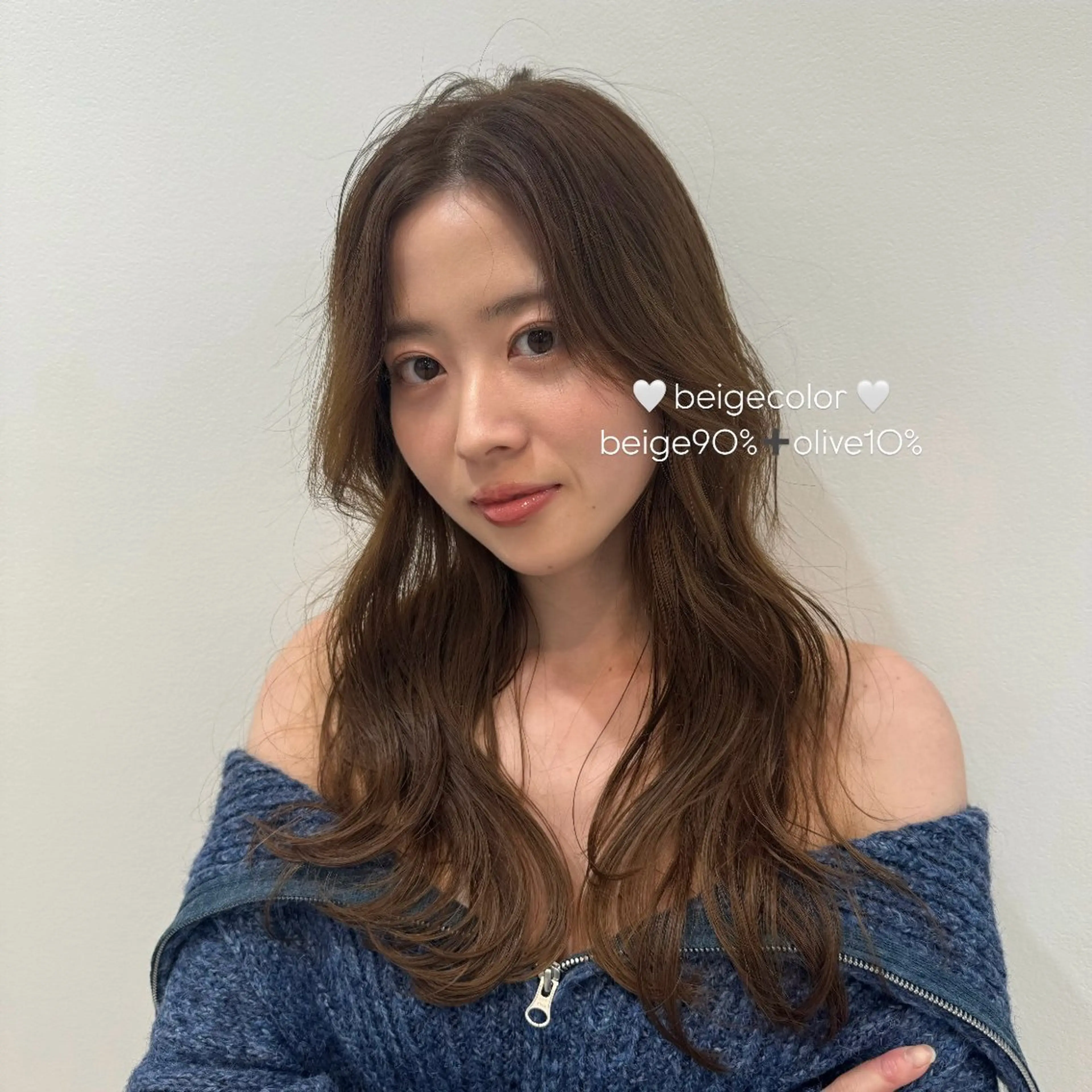 ロング カラー ヘアアレンジ モテ髪提案🫧 /HaRu🏳️‍⚧のヘアスタイル