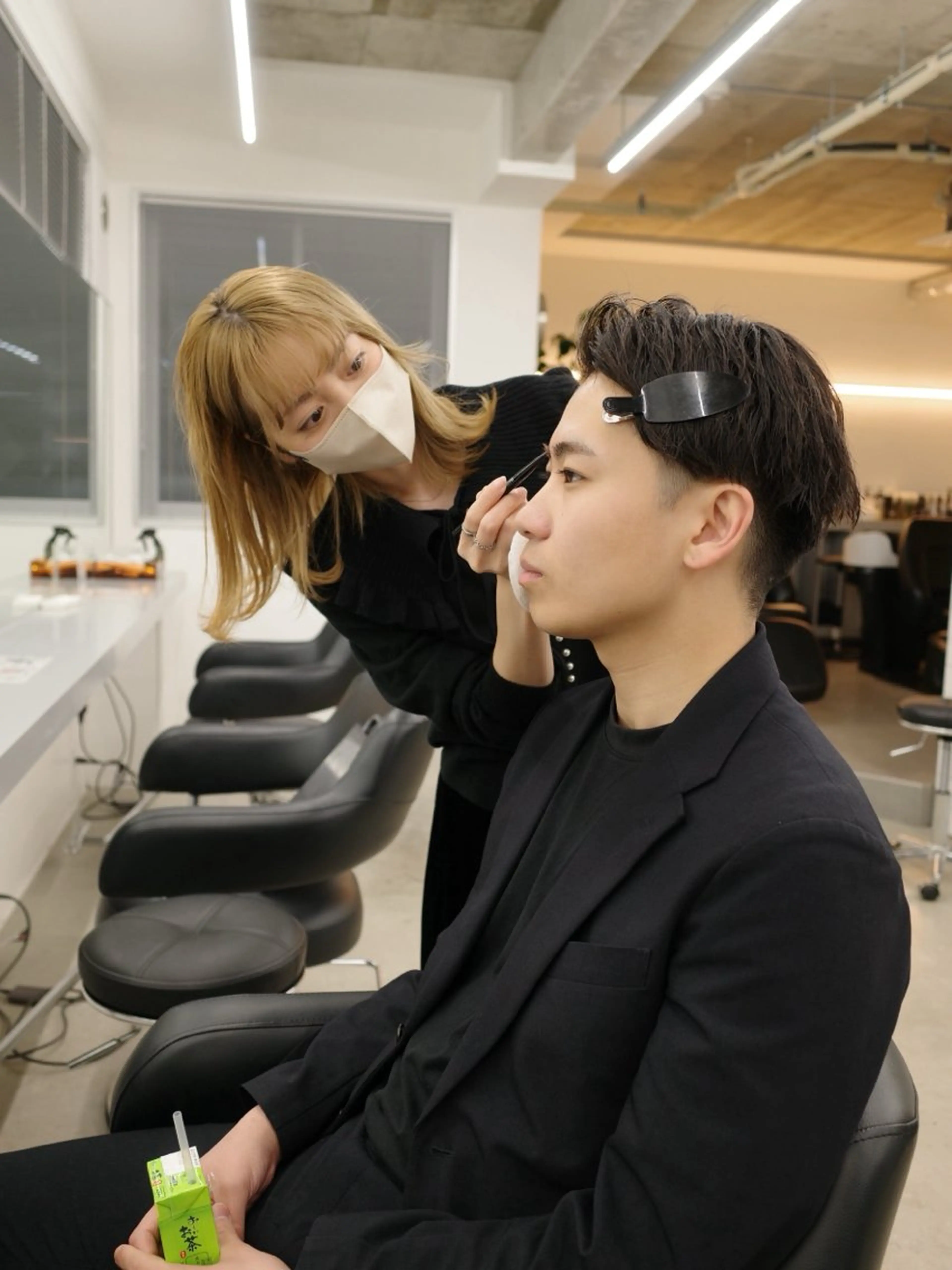 アイブロウ ワックス脱毛 その他(アイブロウ) Fuji Yuの眉毛・アイブロウイメージ