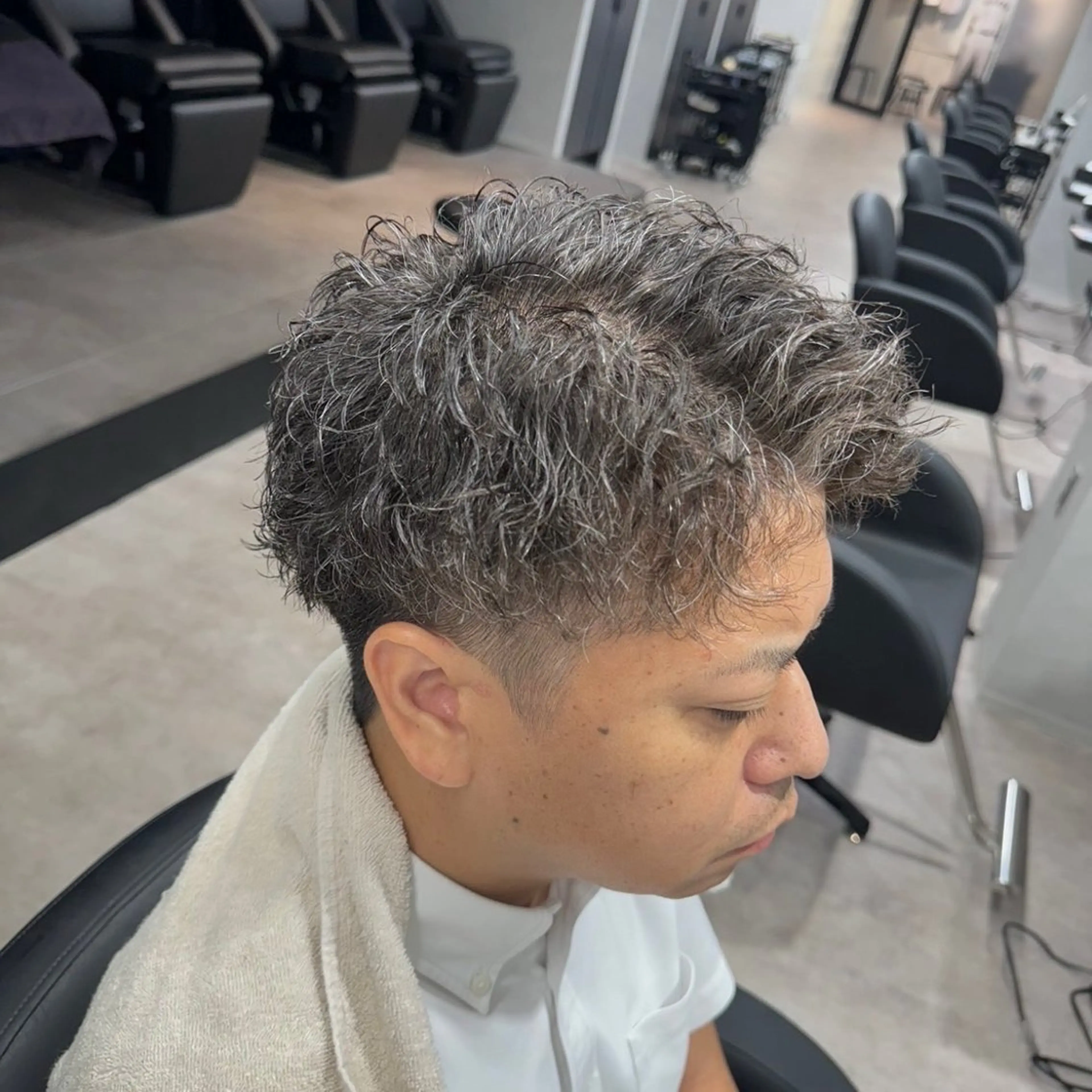 メンズ メンズカットモデル 募集中✂️けいすけのヘアスタイル