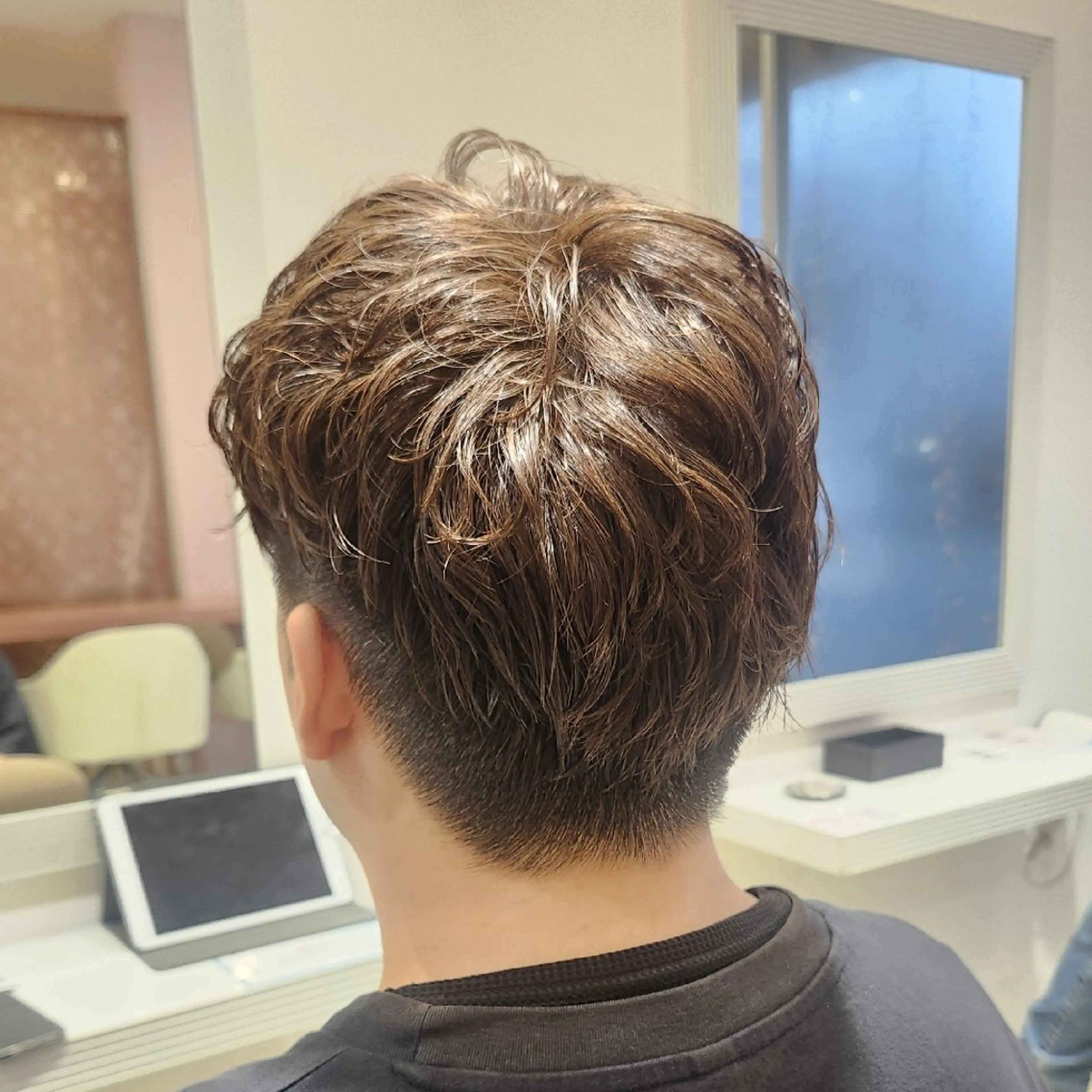 👨‍🎓学割U24👨‍🎓【メンズカット】➕️【韓国パーマ】の写真