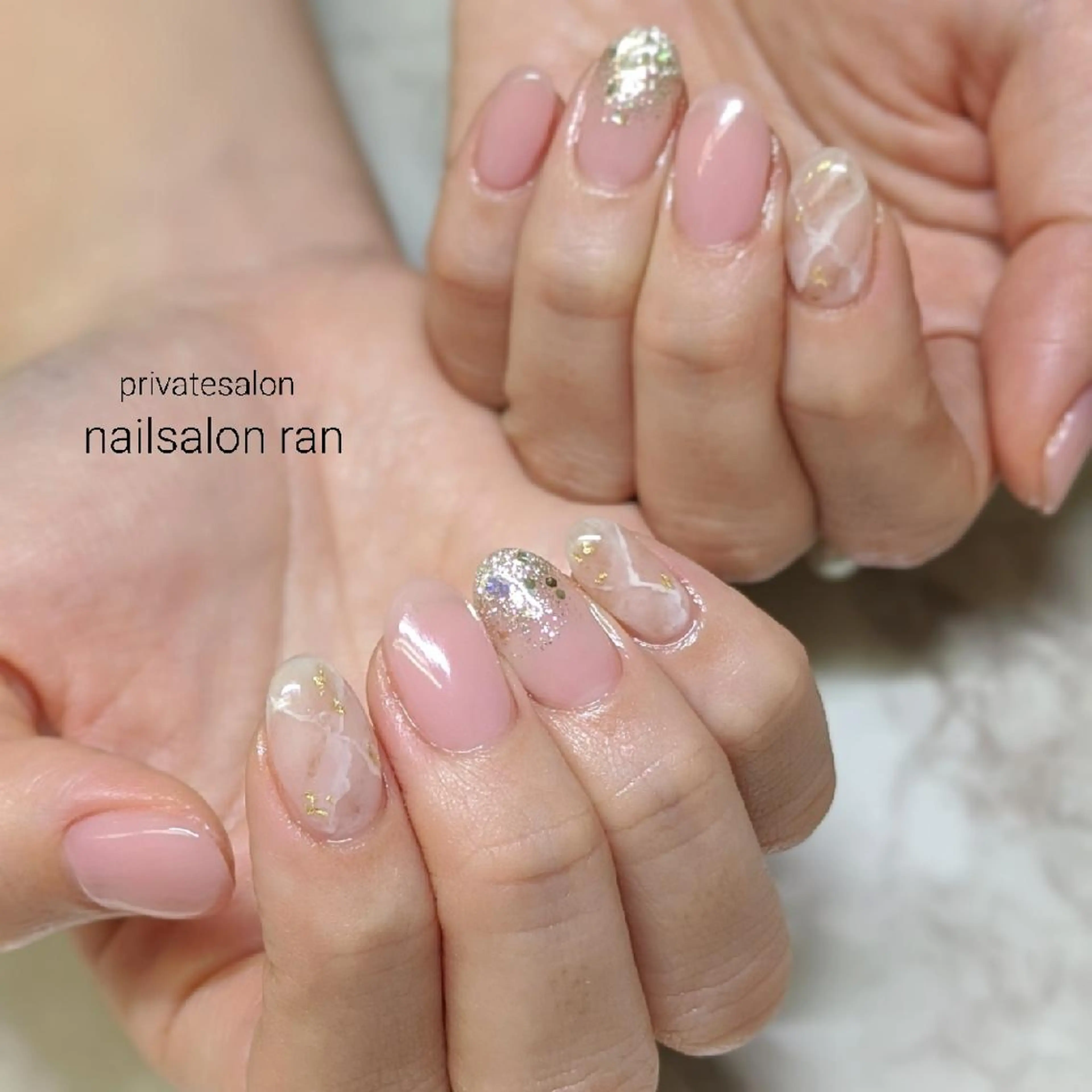 ネイル nailsalon ranのネイルデザイン
