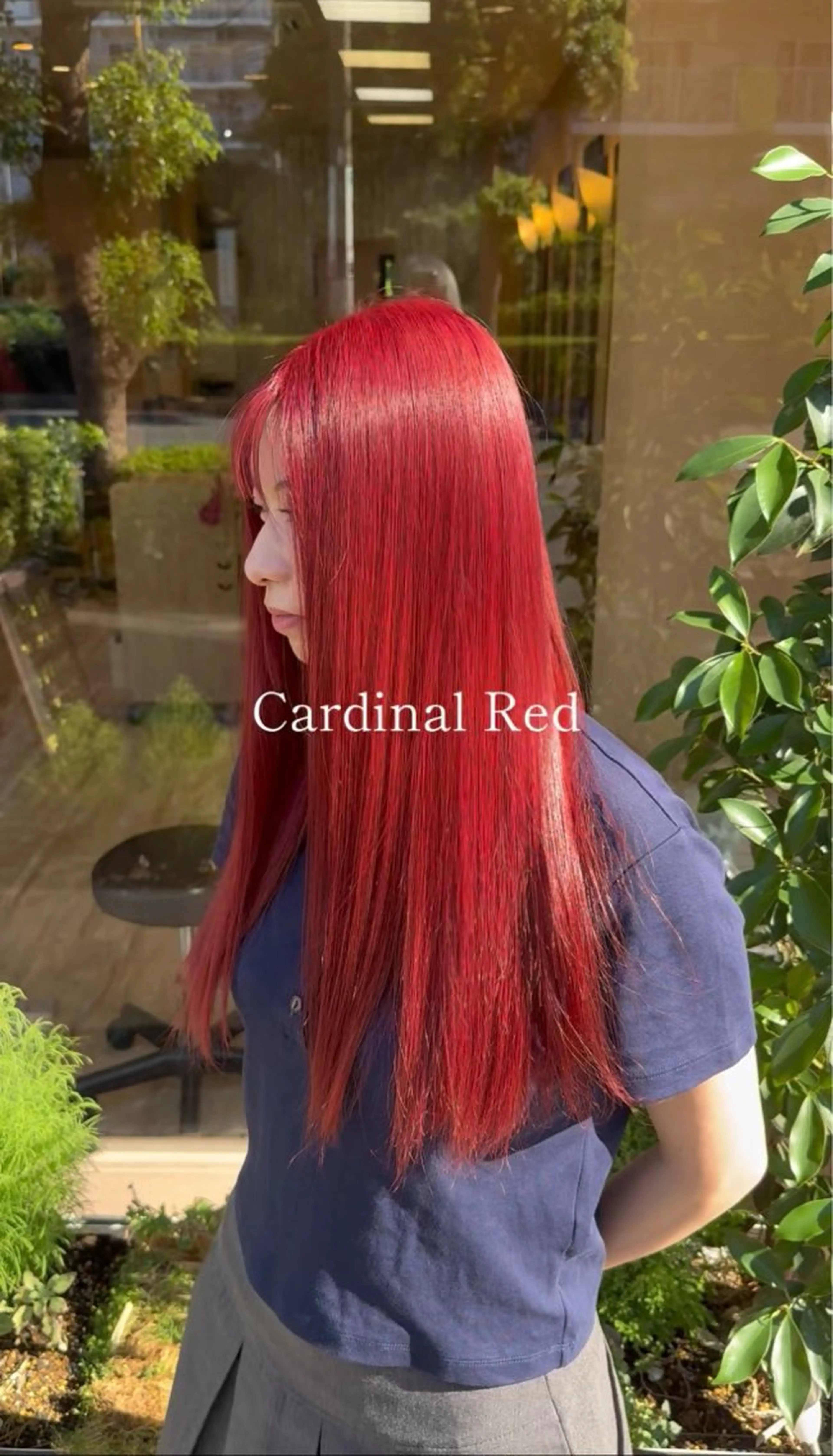 ロング ヘアカラー かのブリーチカラー 🎧⛓️🩶のヘアスタイル