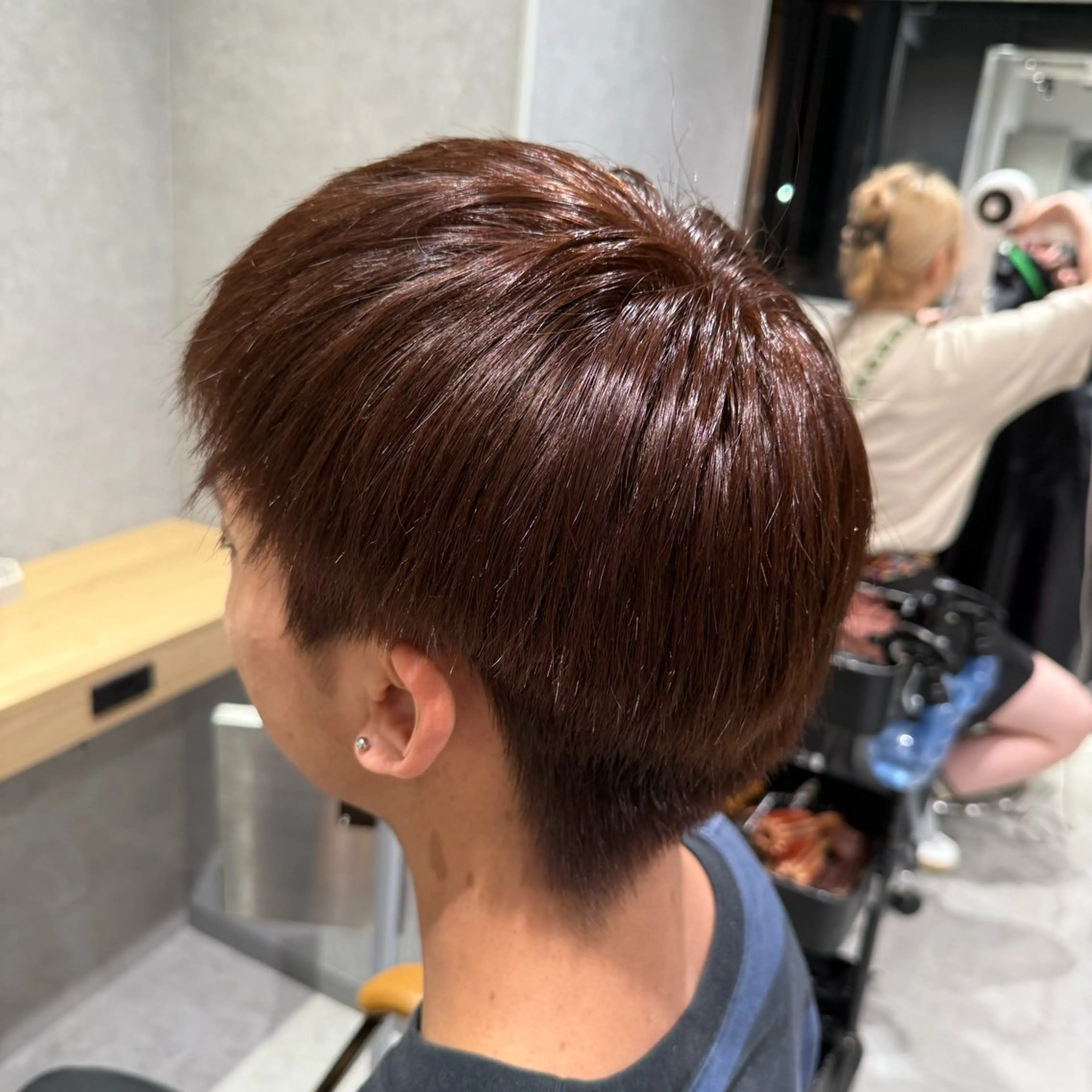 カラー メンズ ヘアカラー トリートメント YUZU 🤖💎のヘアスタイル