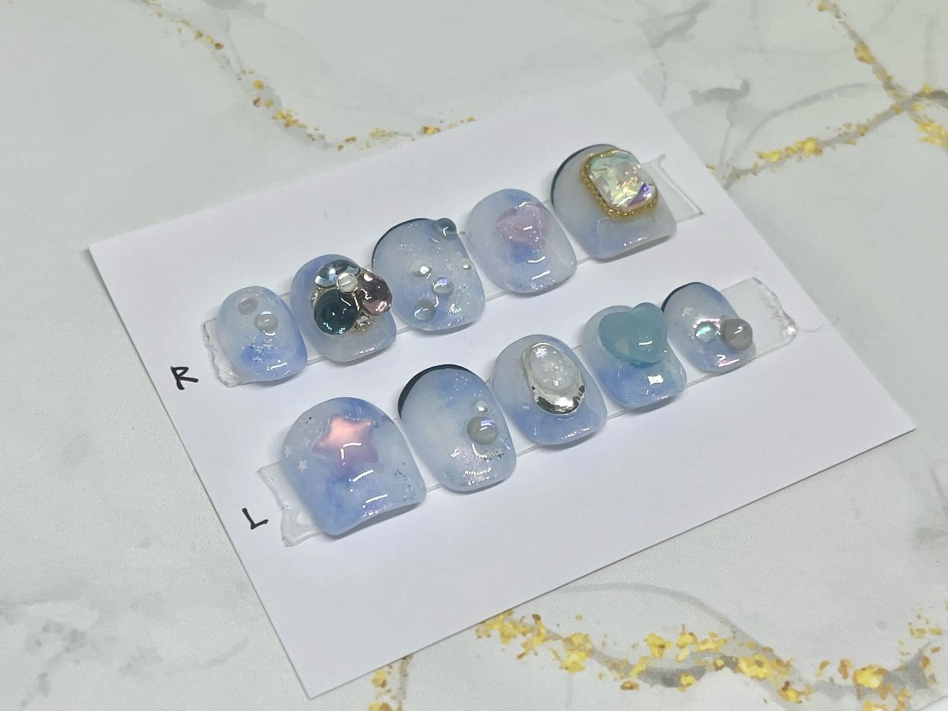 ネイル ネイルチップ Megumi Nailのネイルデザイン