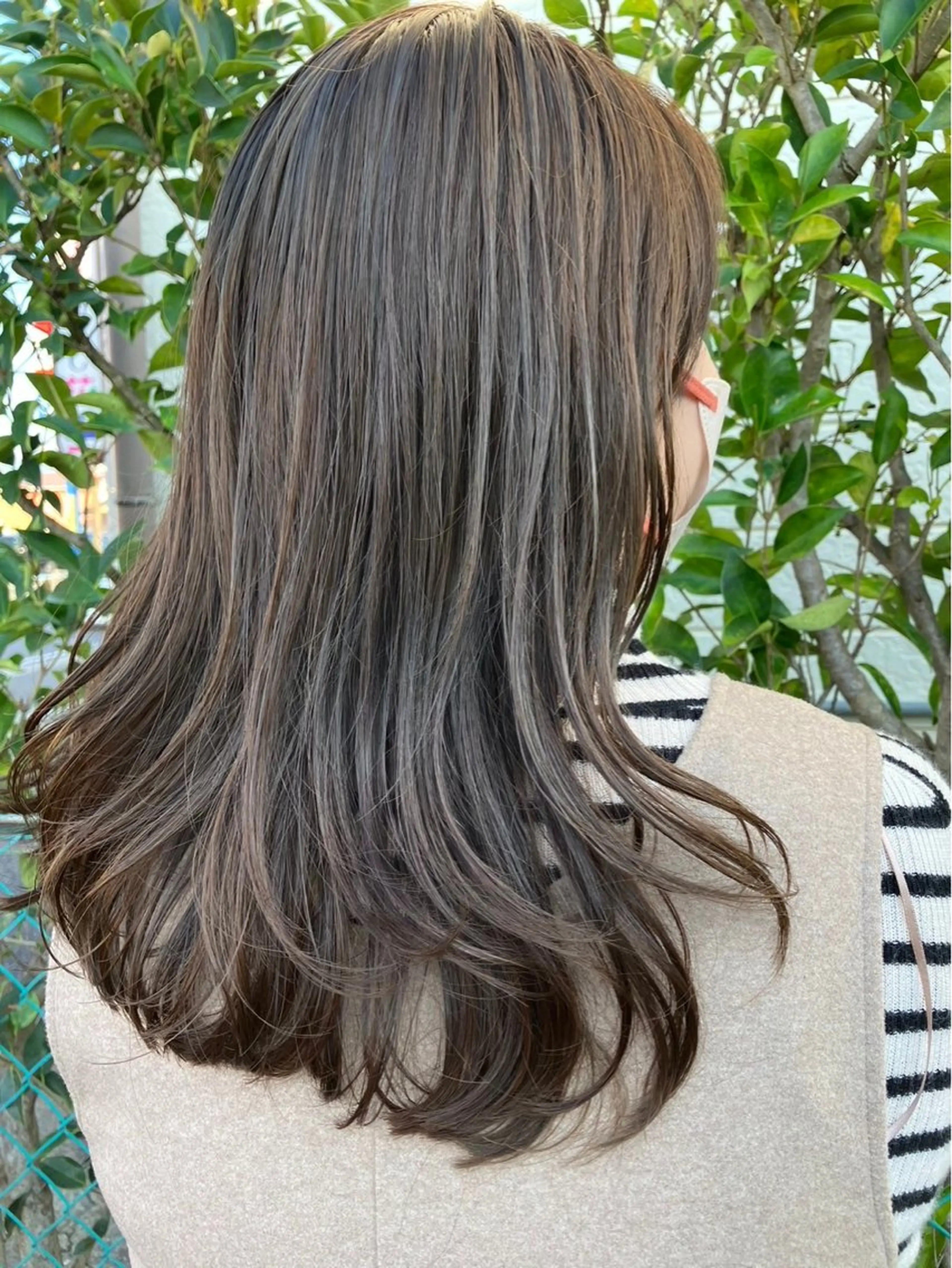 ロング カット ヘアカラー トリートメント 🎀Kubu🍀 Natsumu🎀のヘアスタイル