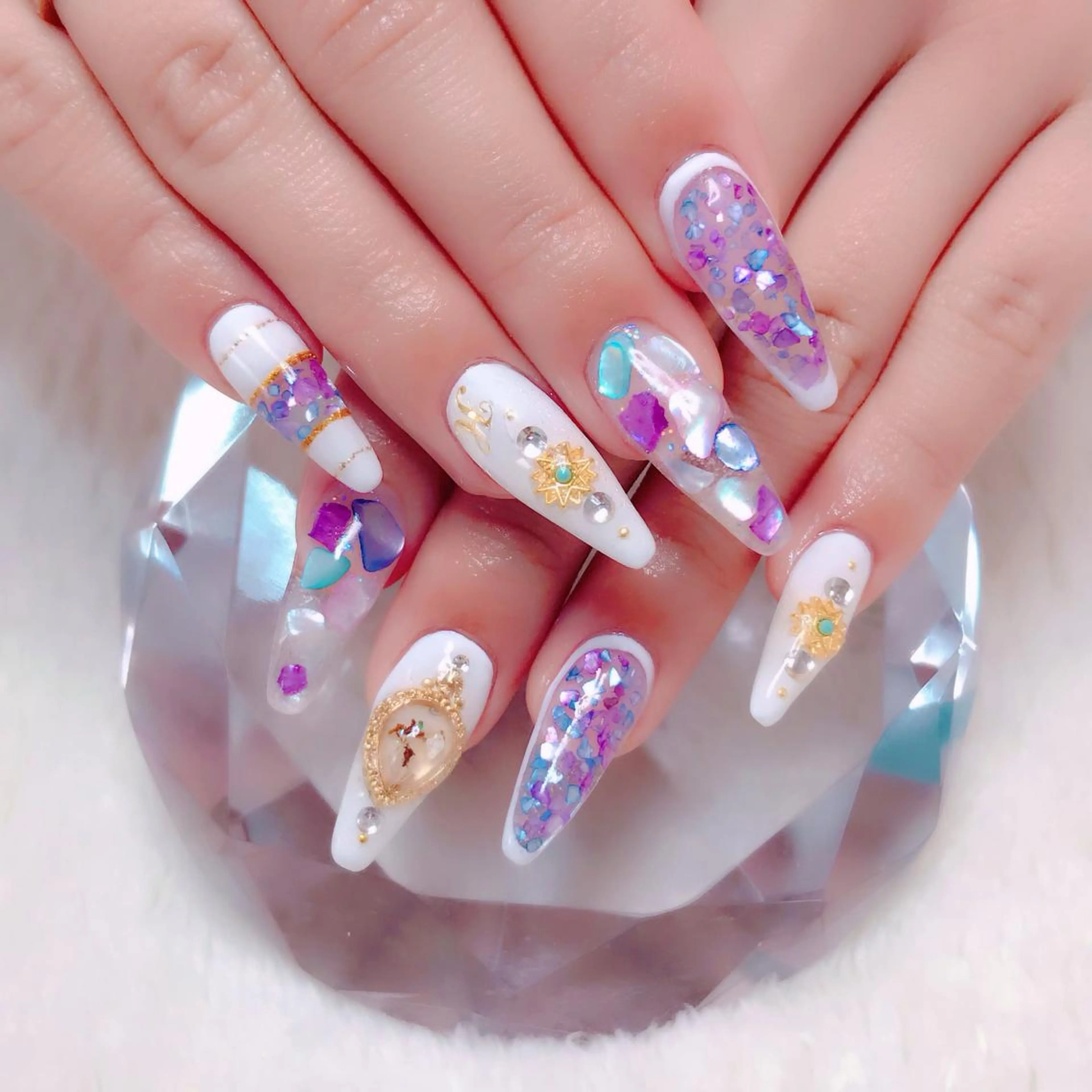 ネイル 🩵池袋heart nail🩵のネイルデザイン