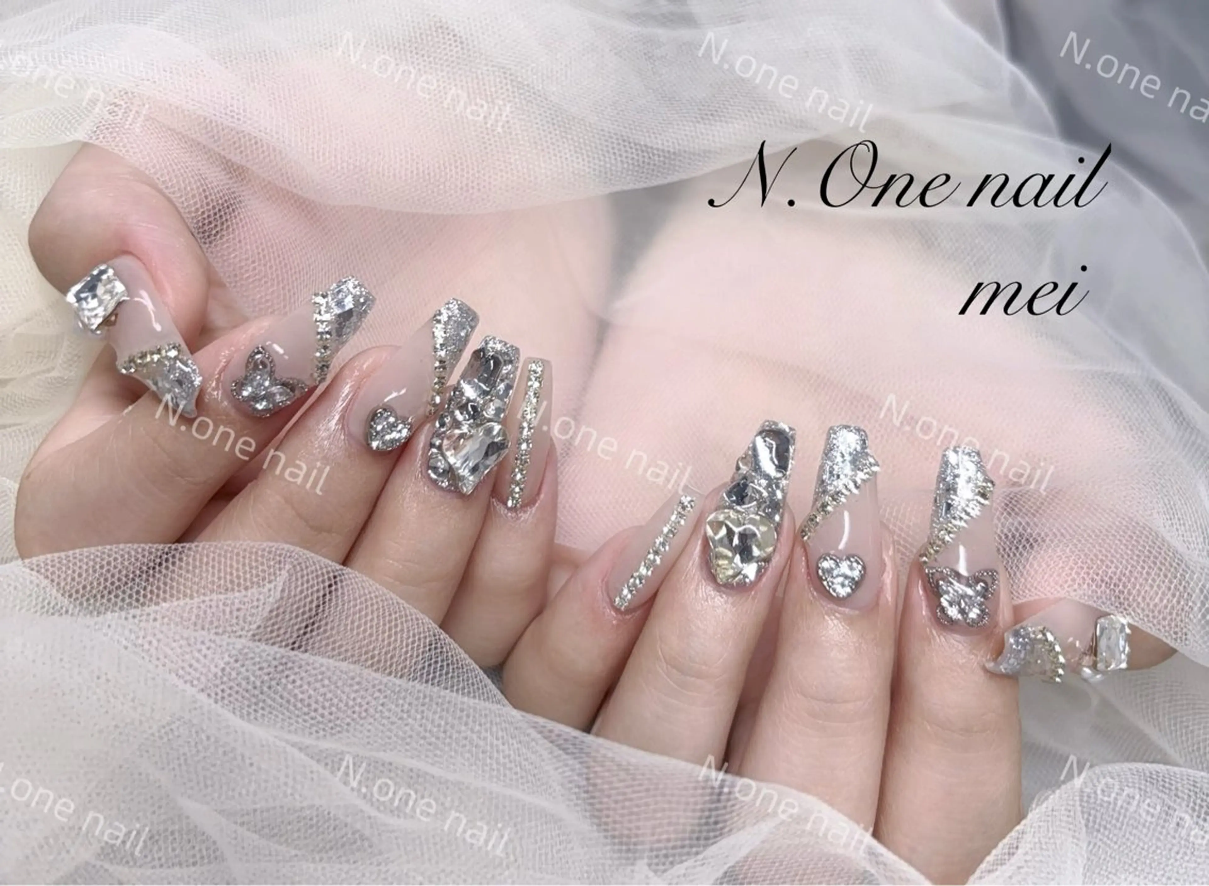 ネイル N.one mei🎀のネイルデザイン