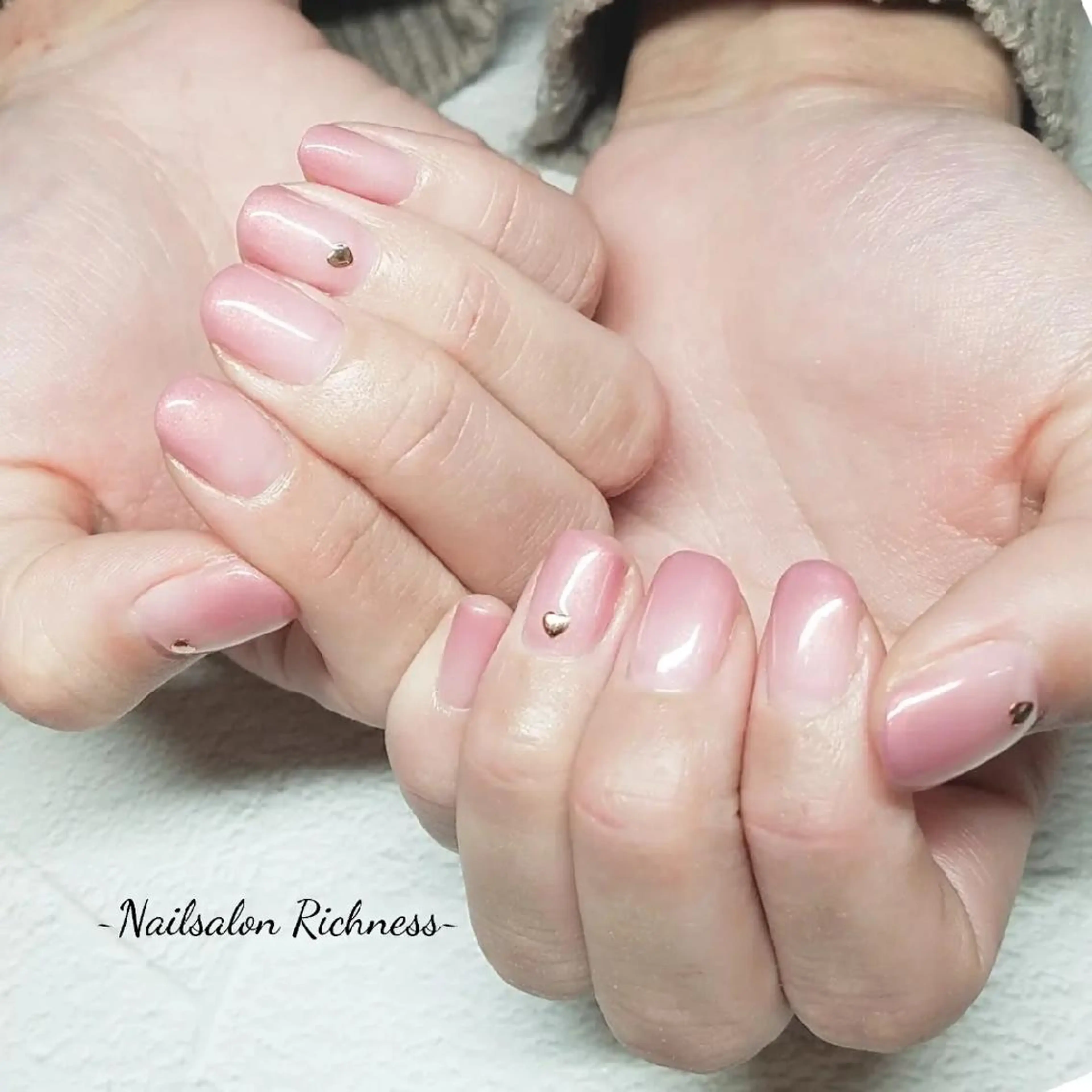 ネイル ハート I. Yukariのネイルデザイン