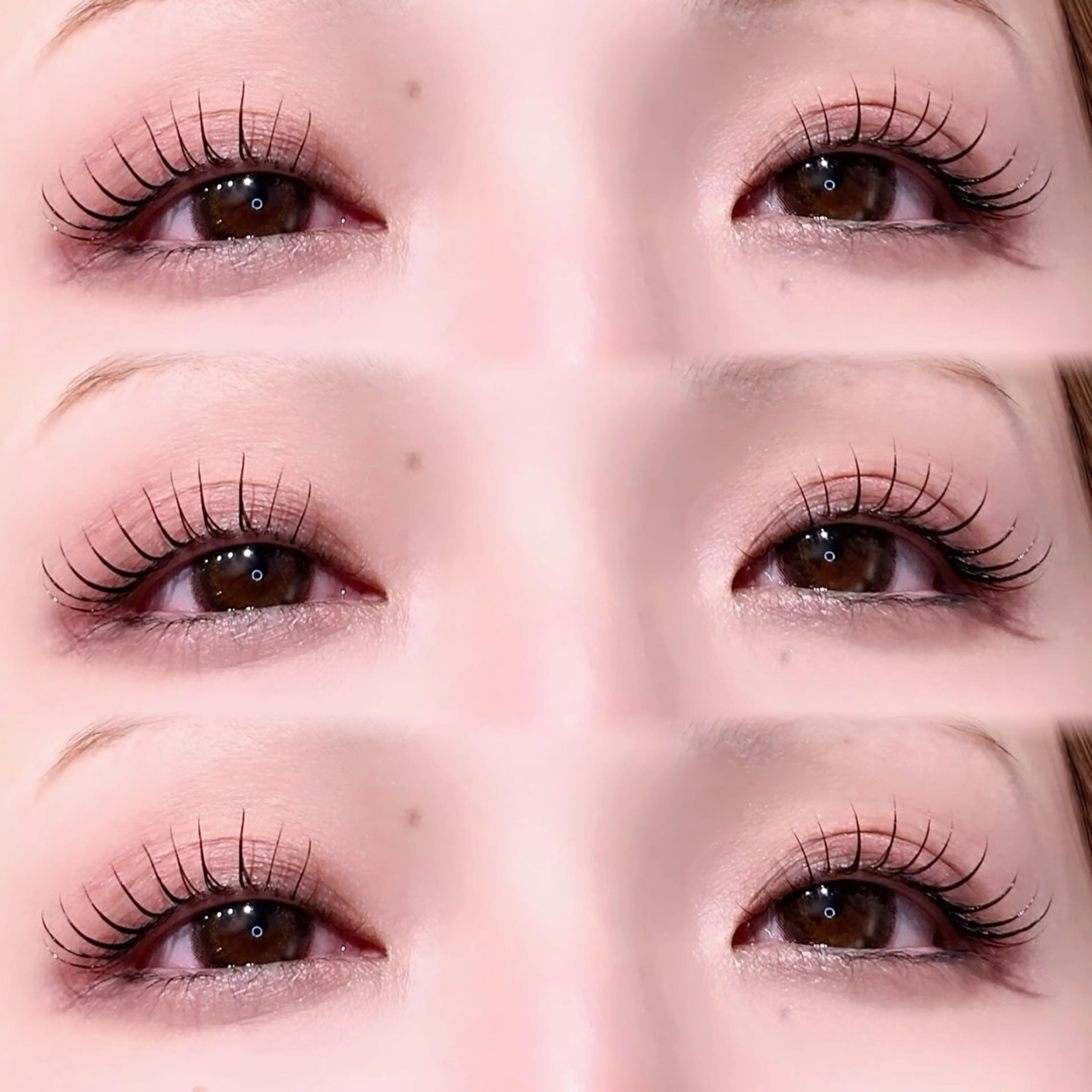 マツエク・マツパ 一重×まつ毛パーマ マツパ 💙KOJIMA ERIKAのマツエク・マツパデザイン