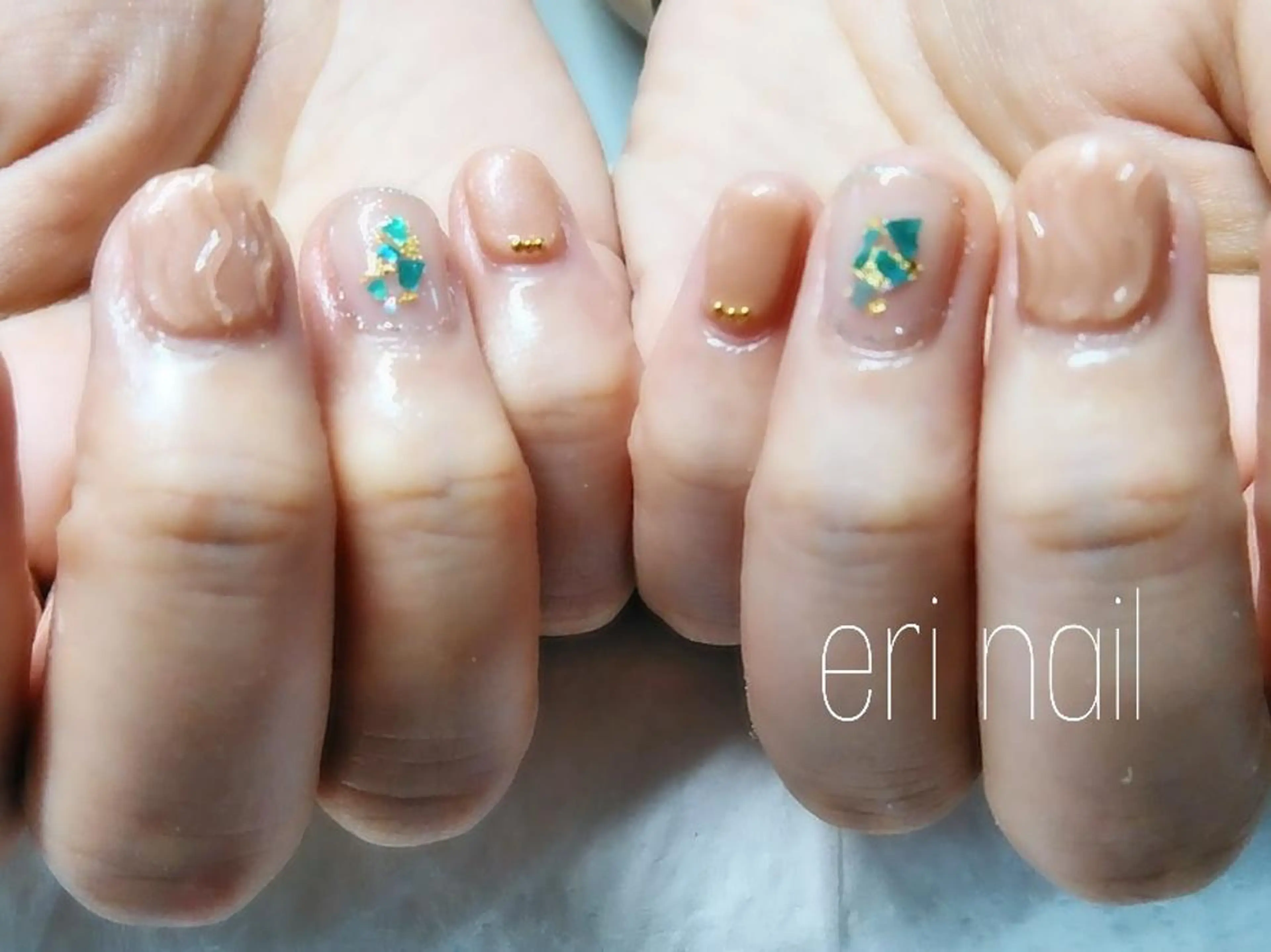ネイル ✯.。 arbre  nail 。✯.のネイルデザイン
