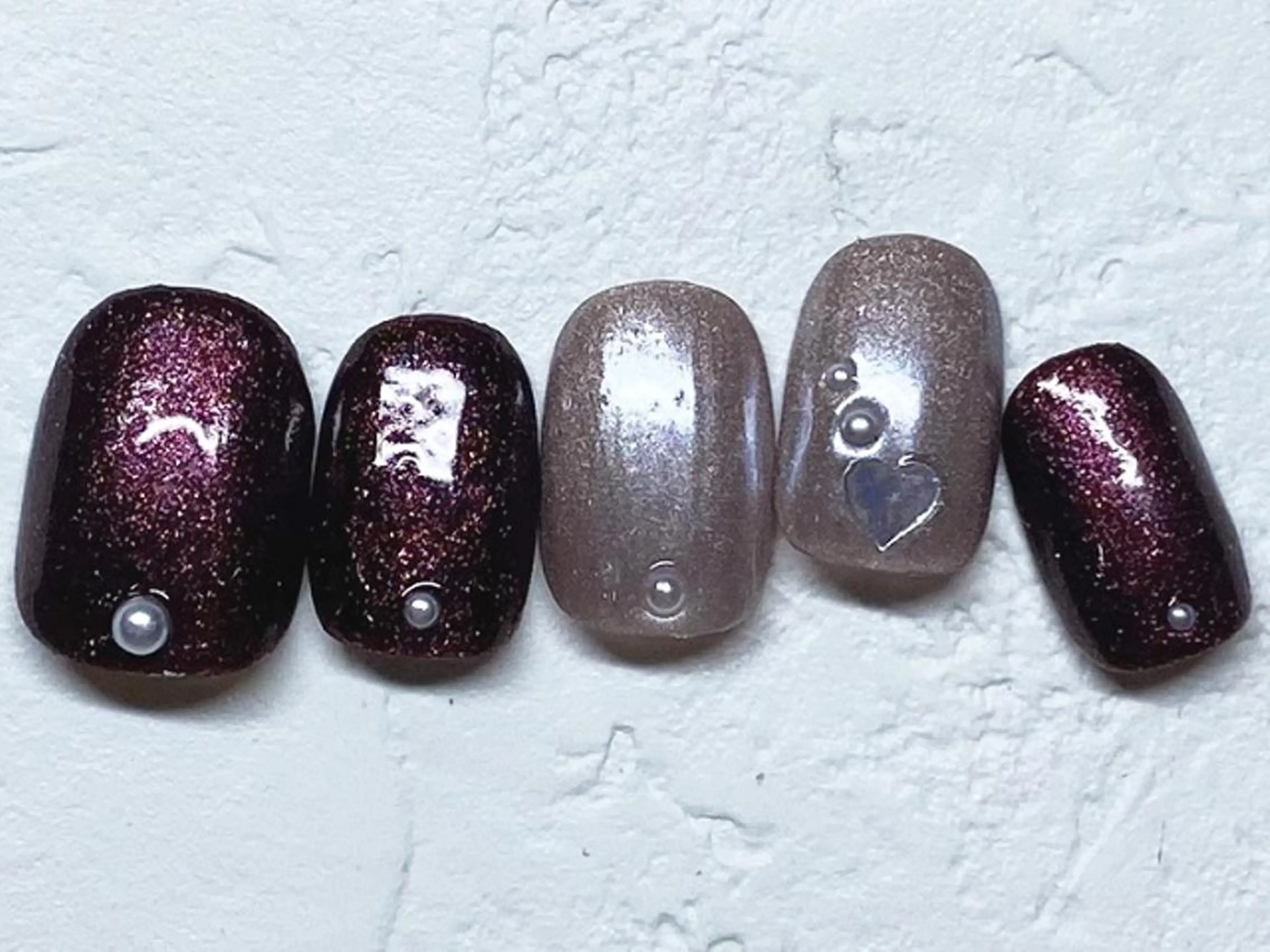 ネイル A. Fukushimaのネイルデザイン