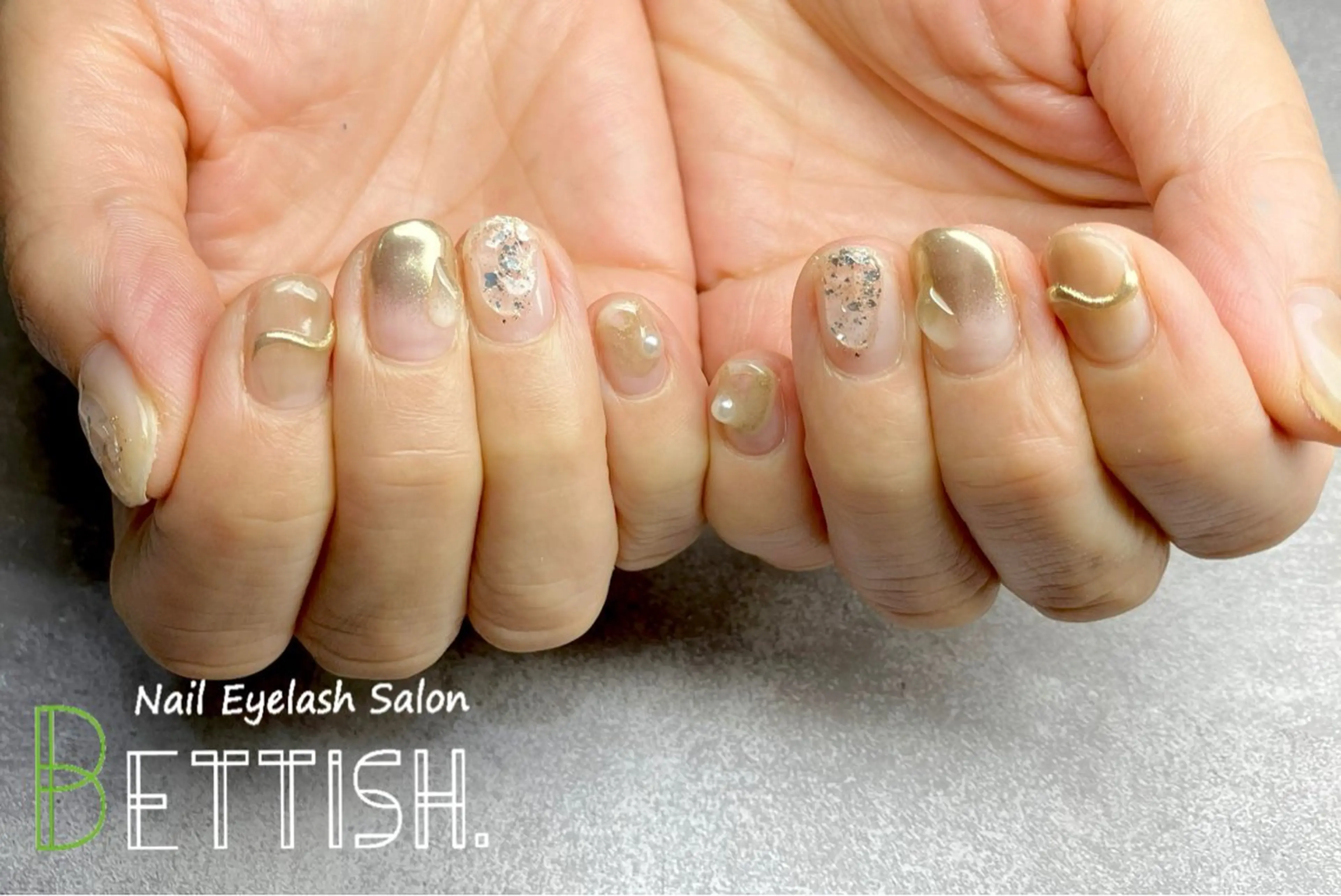 ネイル BETTISH. KUMIKO☺︎︎のネイルデザイン