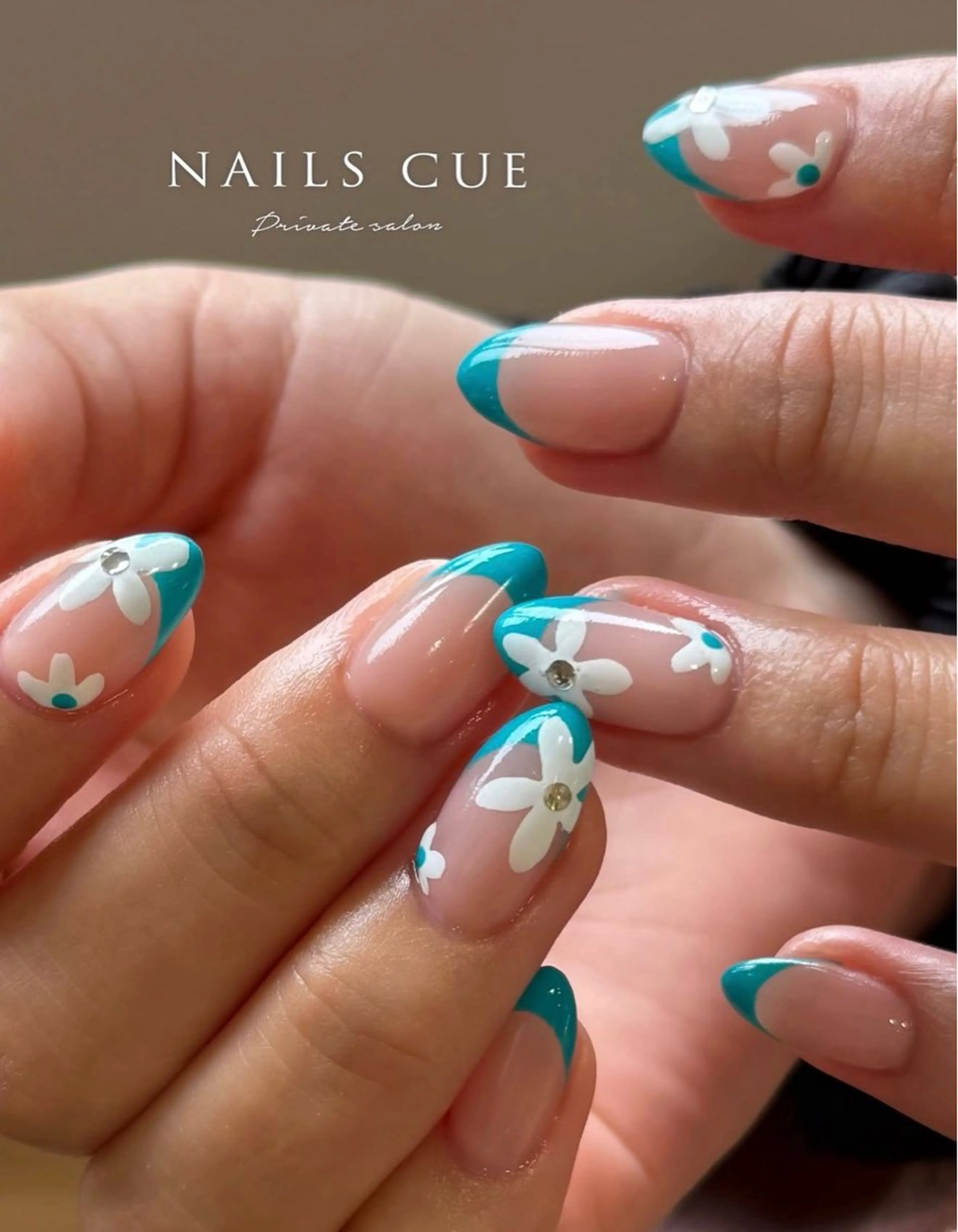 ネイル ハンドネイル nailscue hinonのネイルデザイン