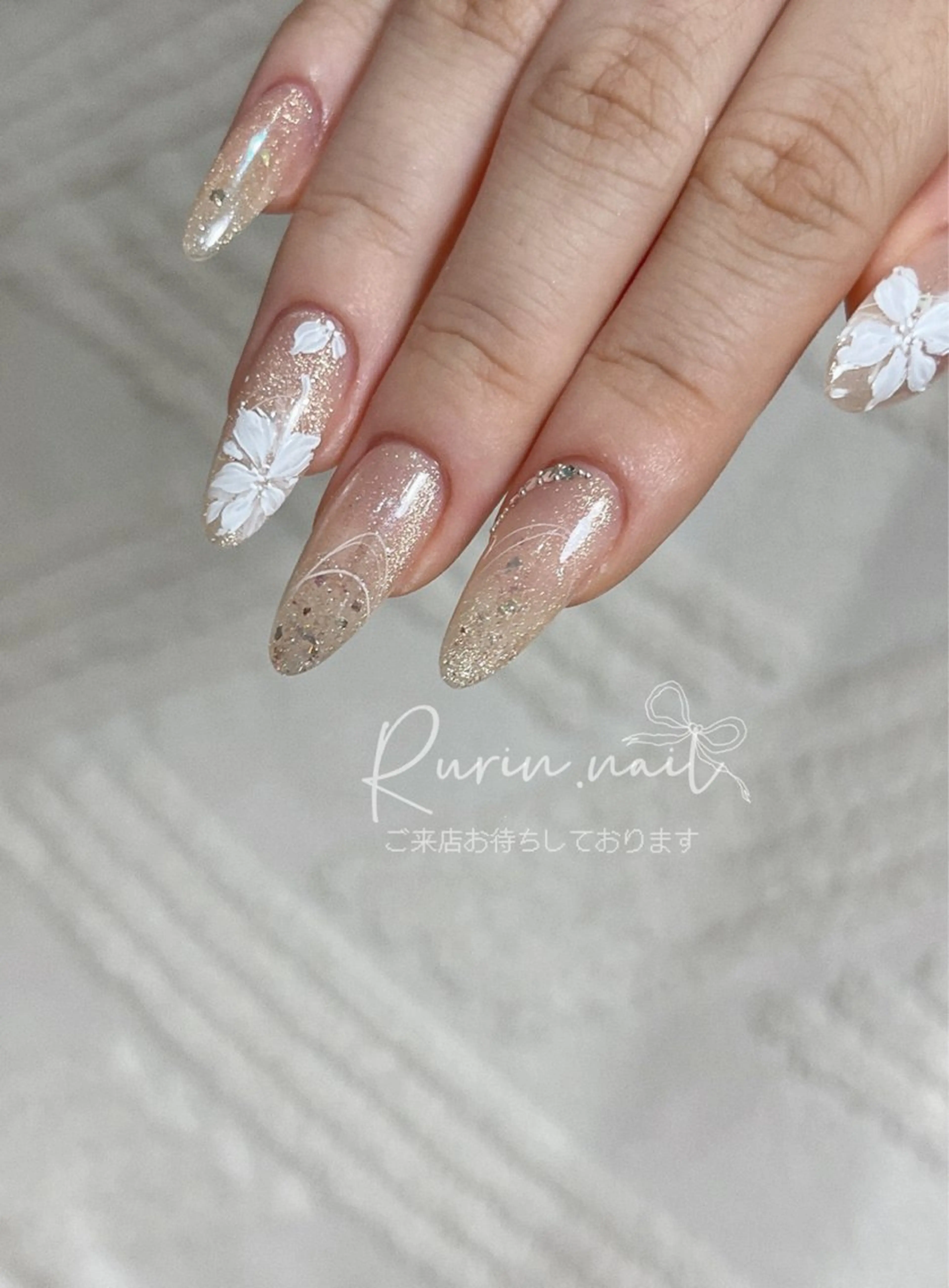 ネイル ハンドネイル ルリン サロン💅のネイルデザイン