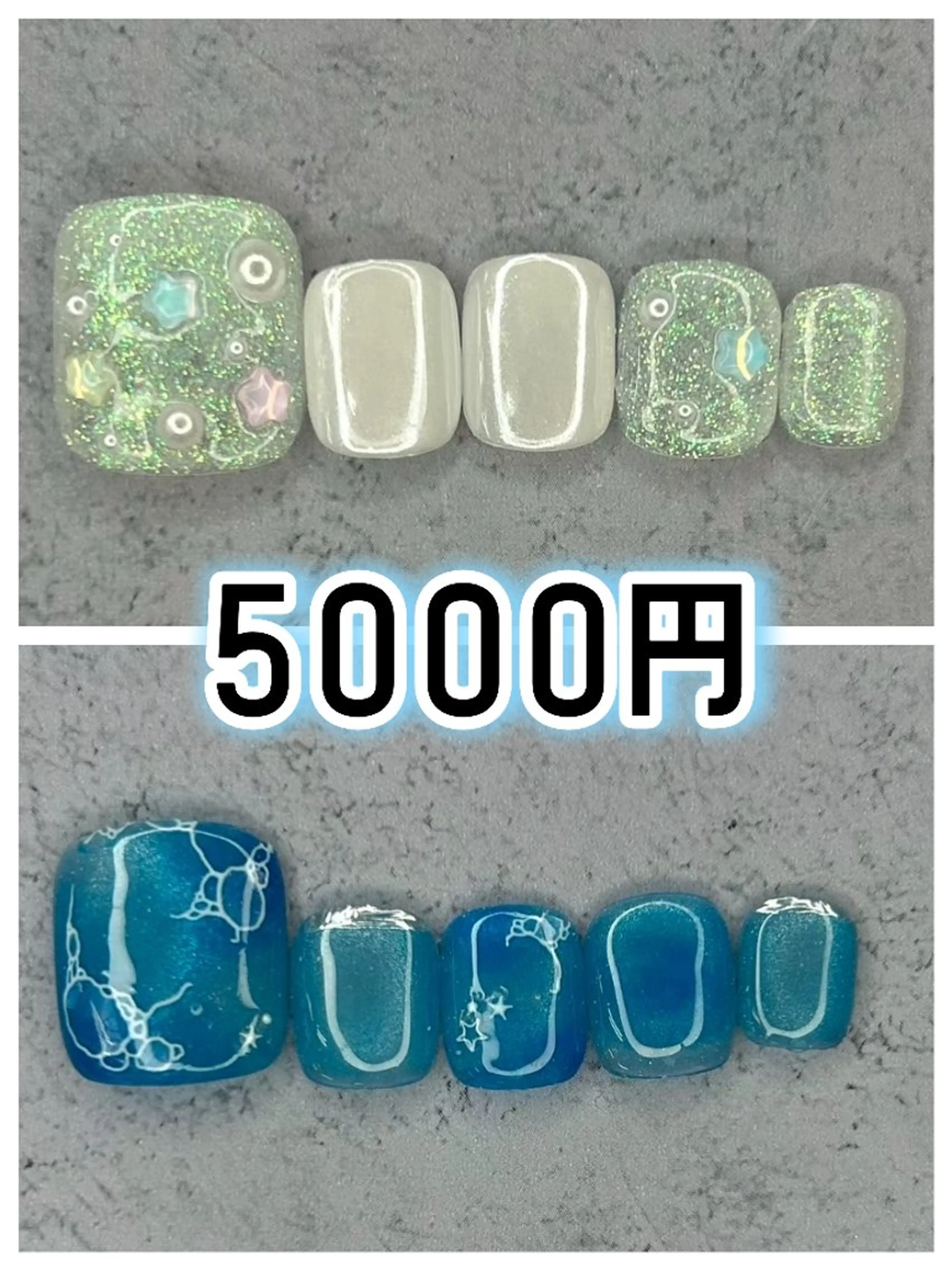 ネイル フットネイル フットネイル Milana 川瀬のネイルデザイン