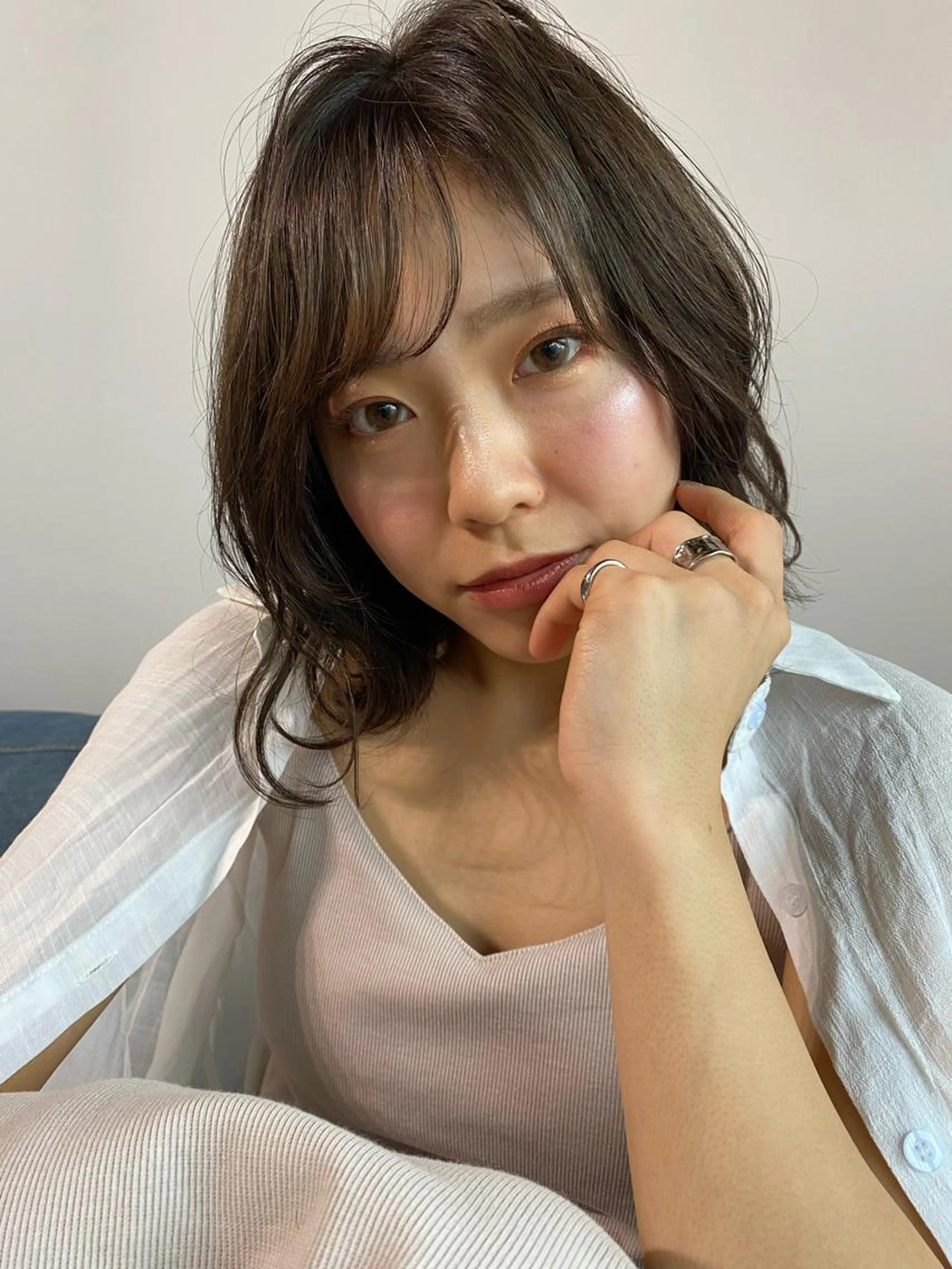 【✨3月限定贅沢プラン✨】デザインカット➕４STEPトリートメントの写真