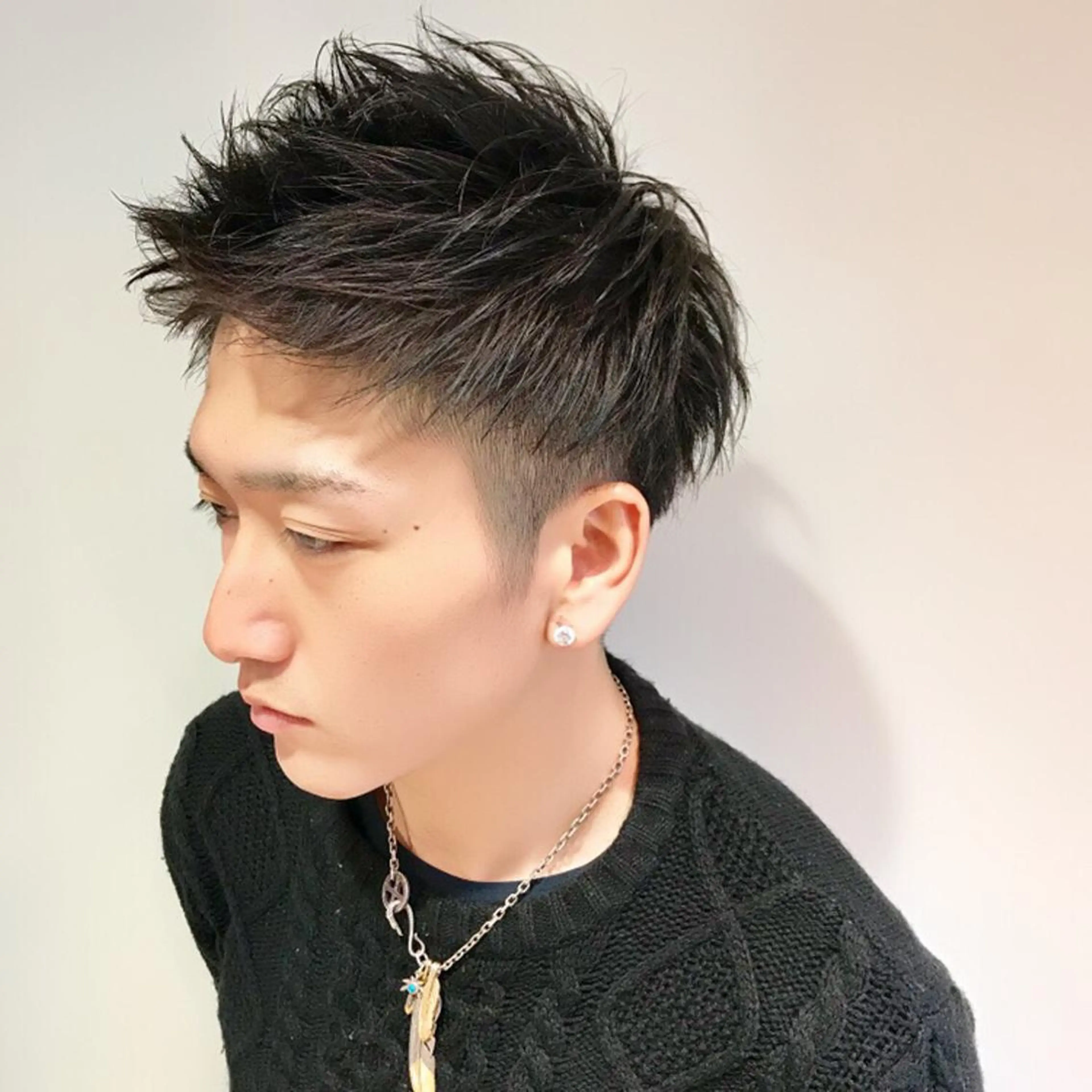 ショート メンズ 【代表】 高瀬慎也/縮毛矯正のヘアスタイル