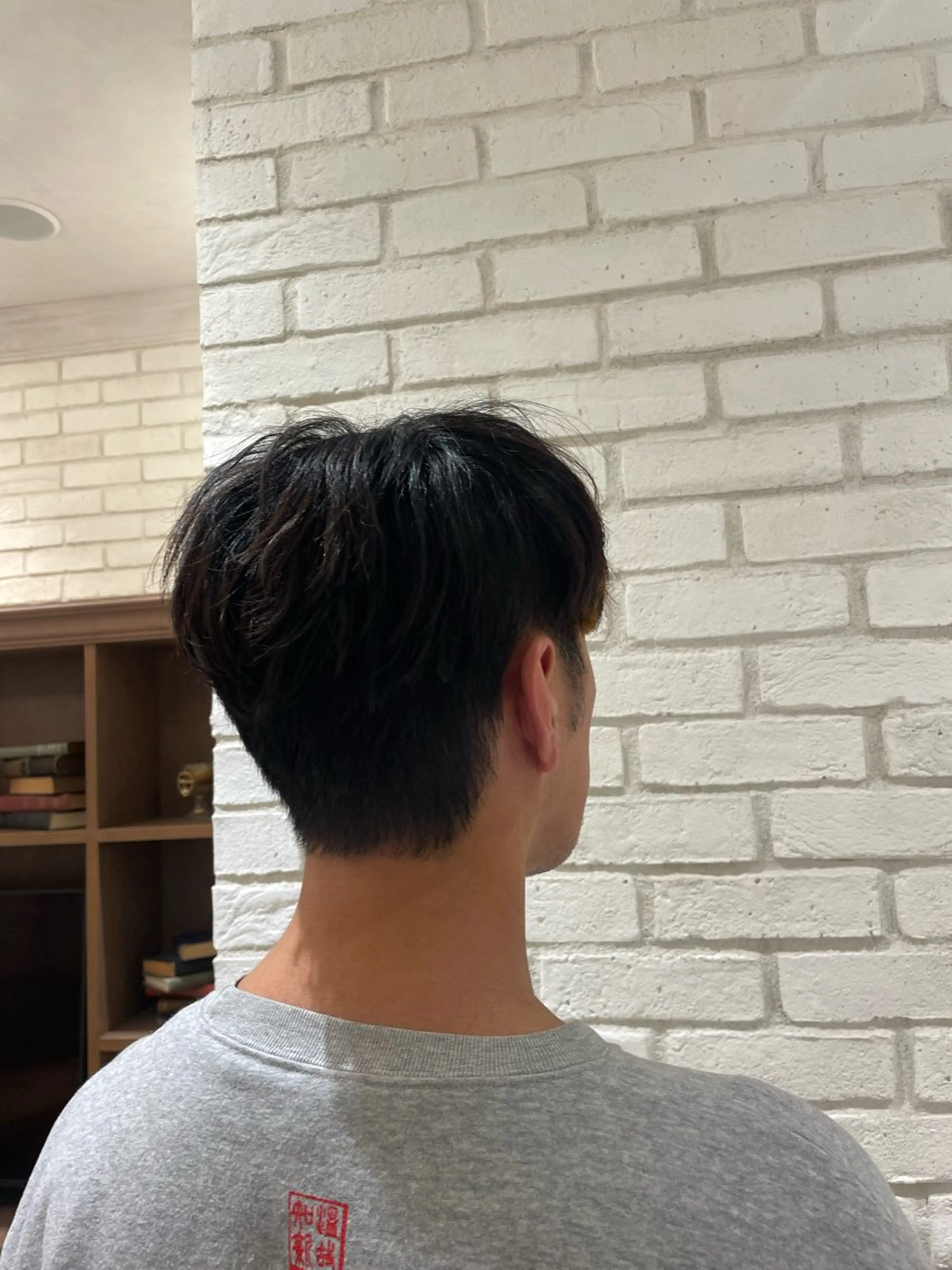 メンズ シモカワ マシロのヘアスタイル