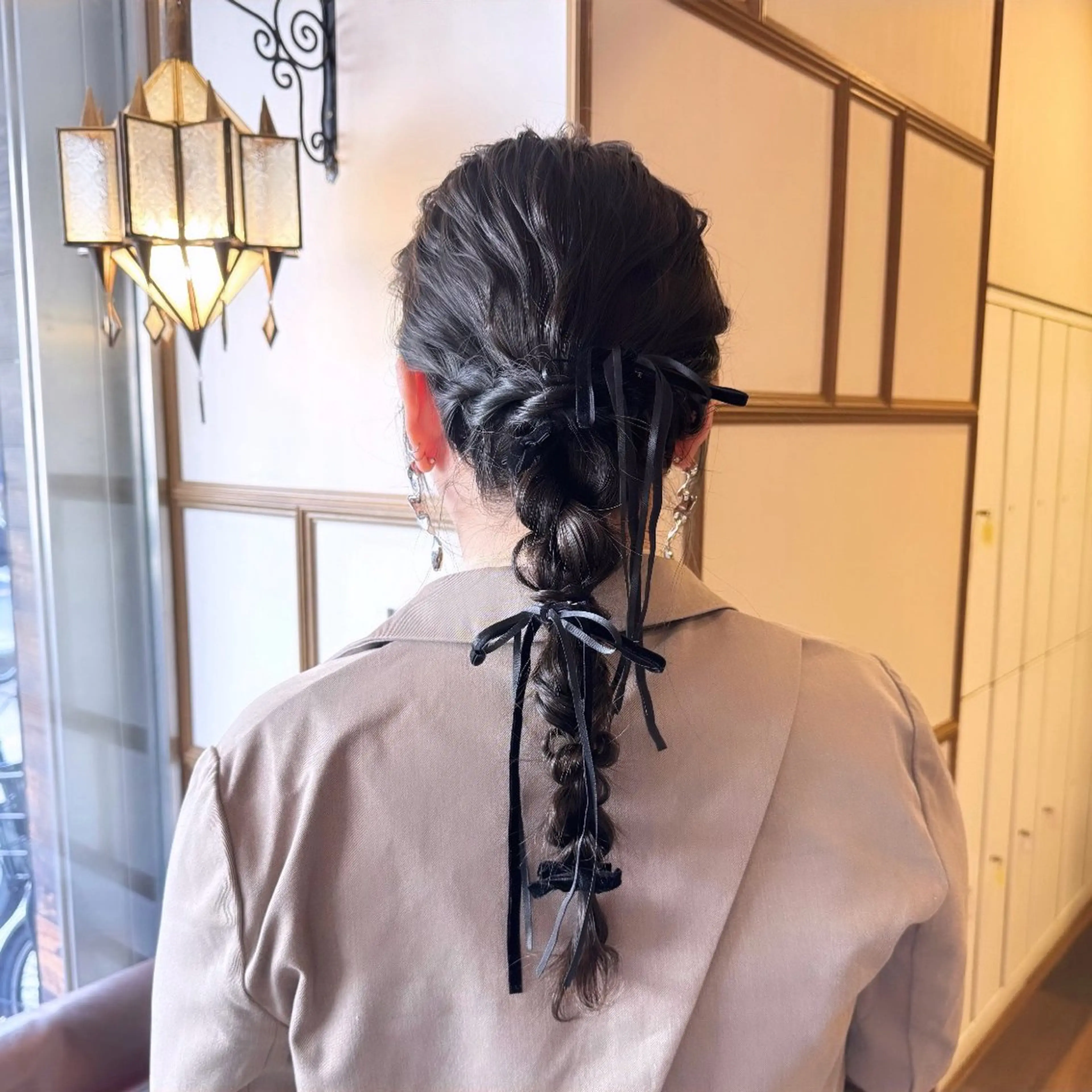💍ヘアセット💍の写真