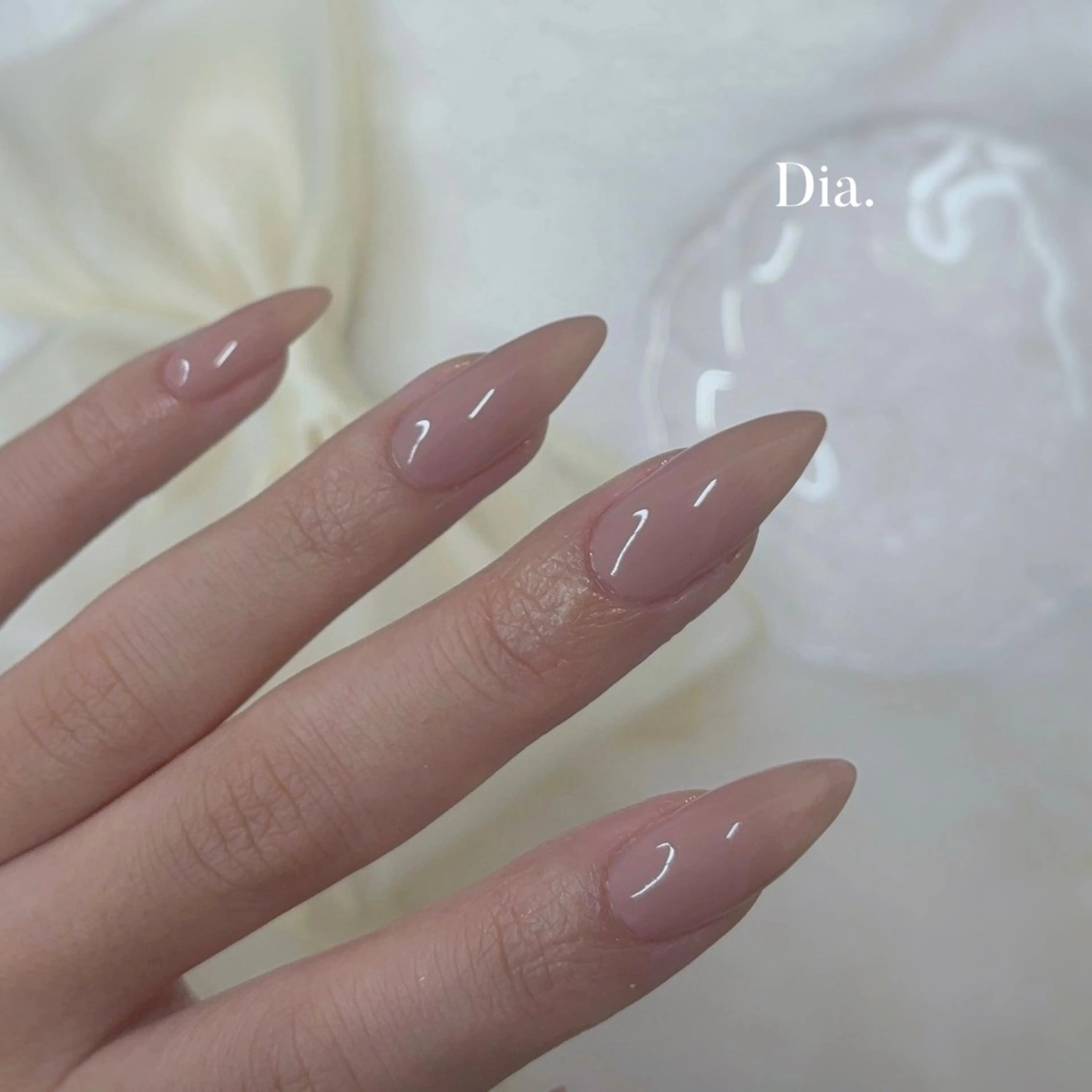 オフ込みワンカラー💅フィルインの写真