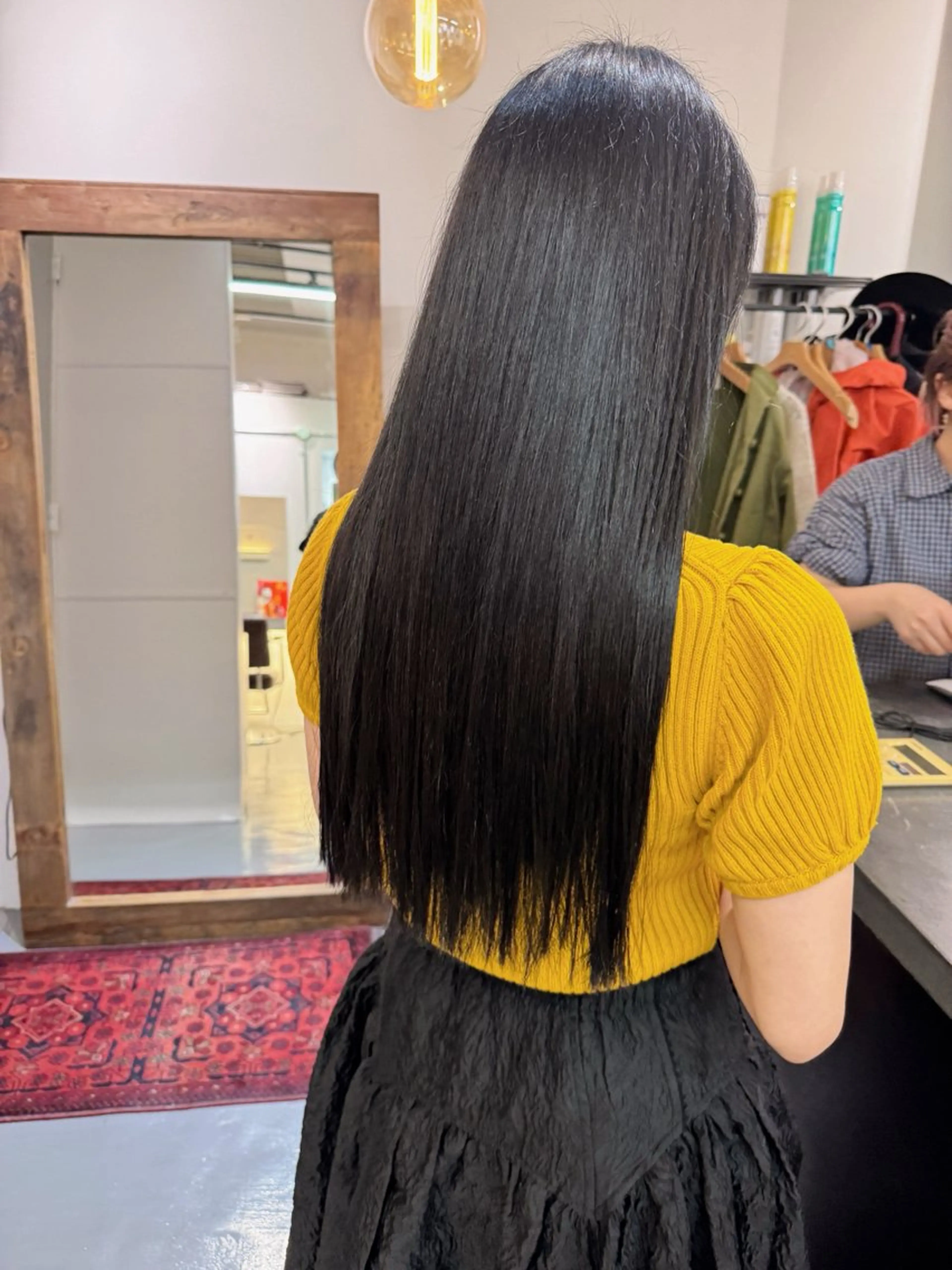 ロング カット 縮毛矯正 トリートメント ooit 【オーイット】のヘアスタイル