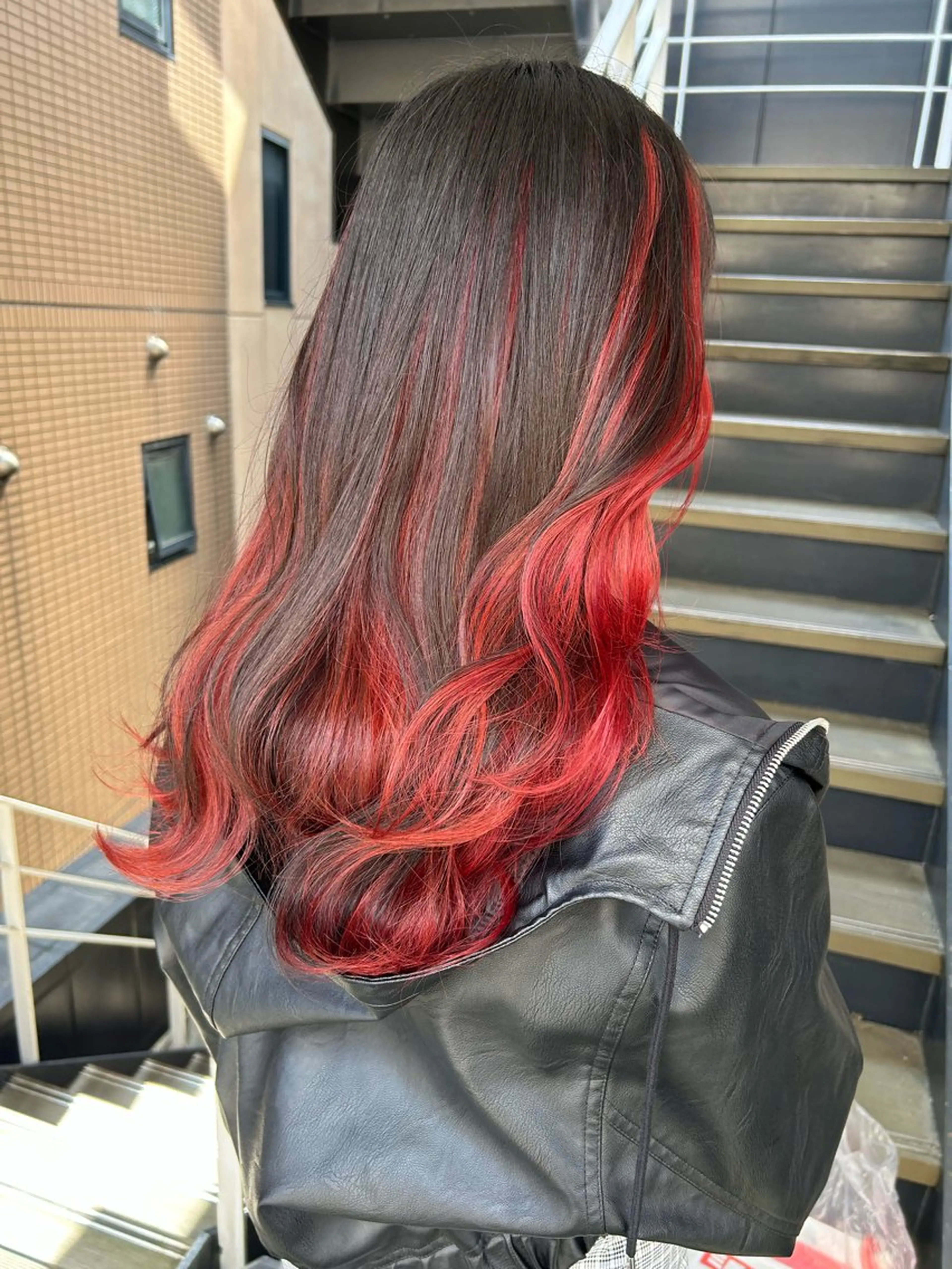 ロング カラー ヘアカラー 🦋髪質改善🦋 眞井琴美のヘアスタイル