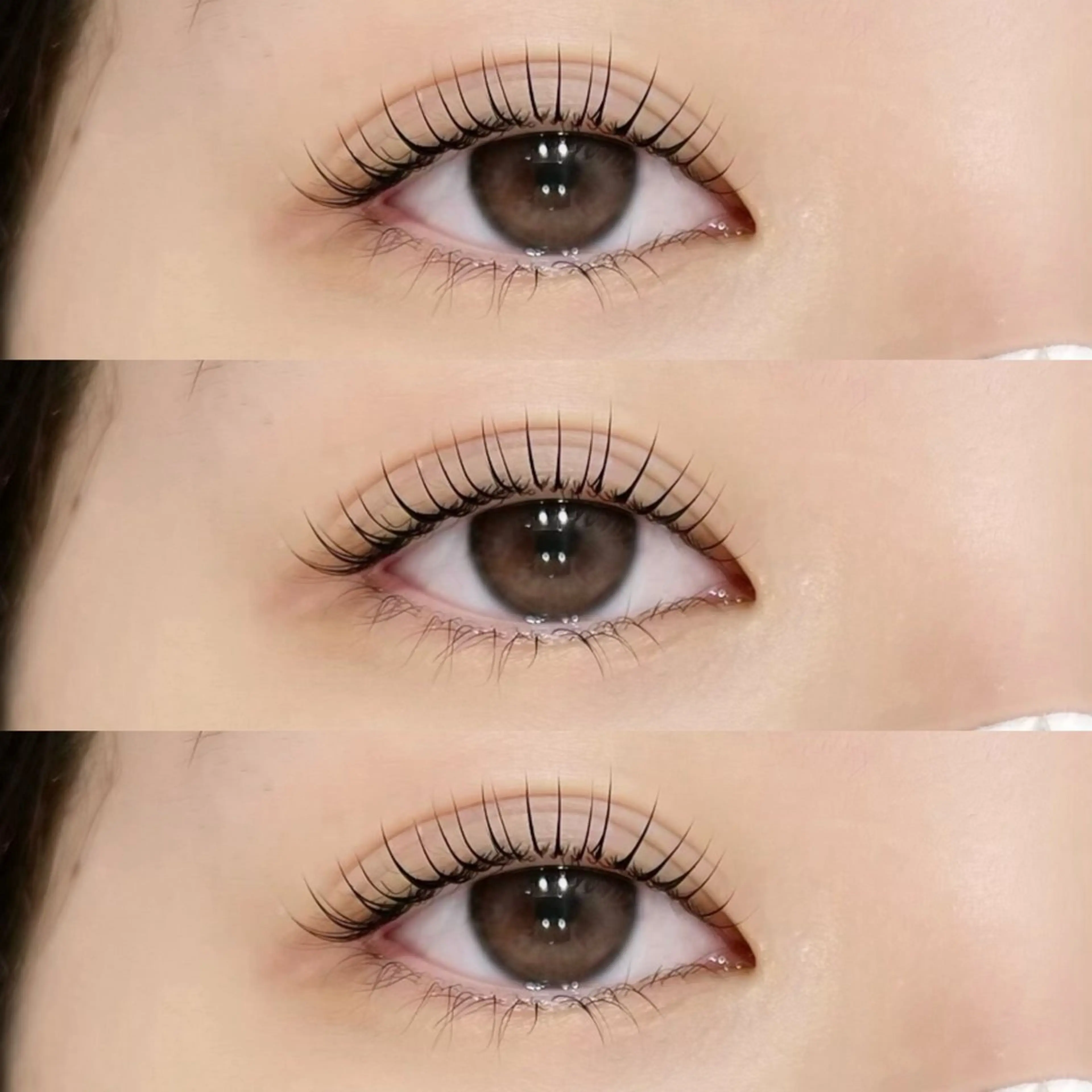 マツエク・マツパ マツパ 名駅 eyelist 🤍 kanaのマツエク・マツパデザイン