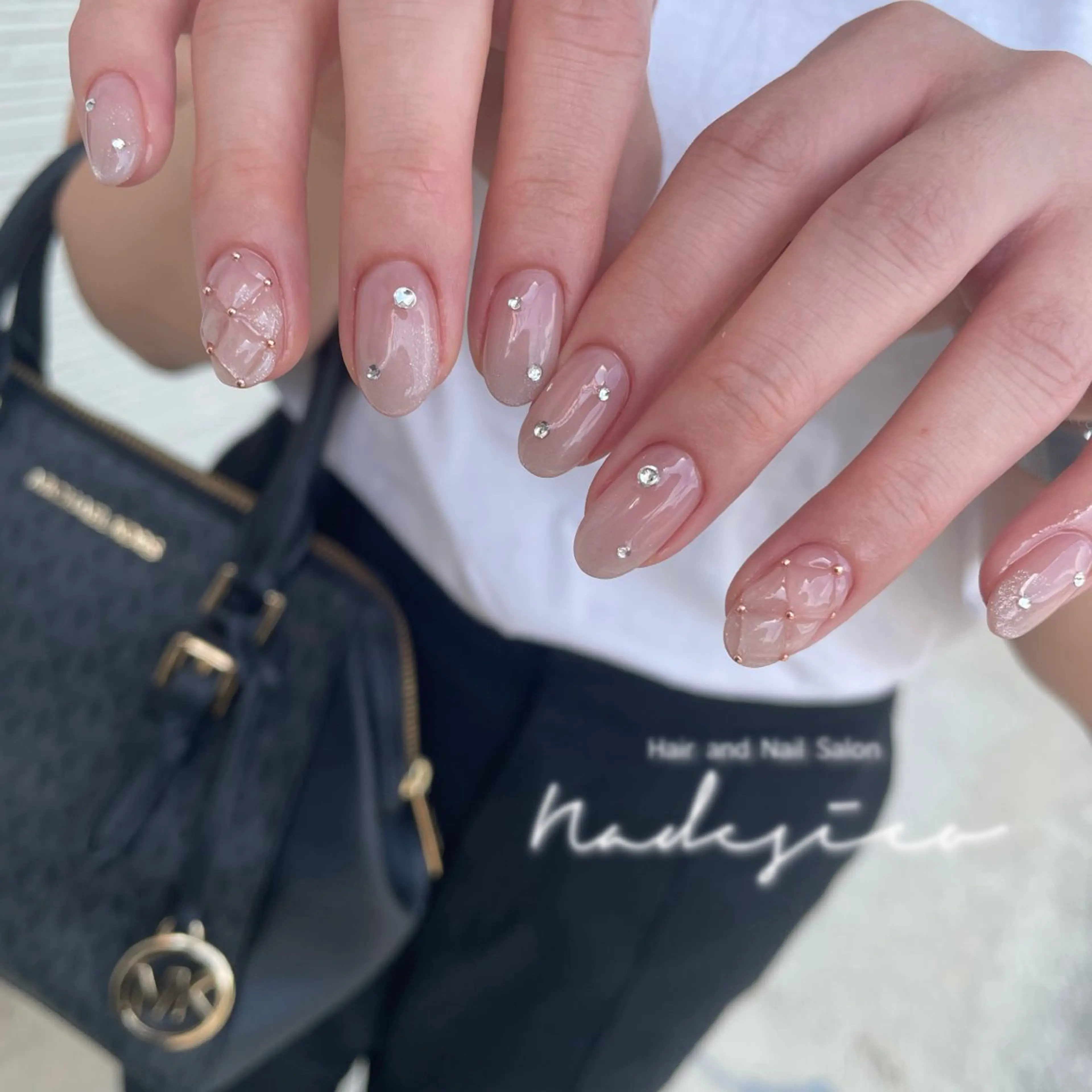 ネイル nadesico nailのネイルデザイン