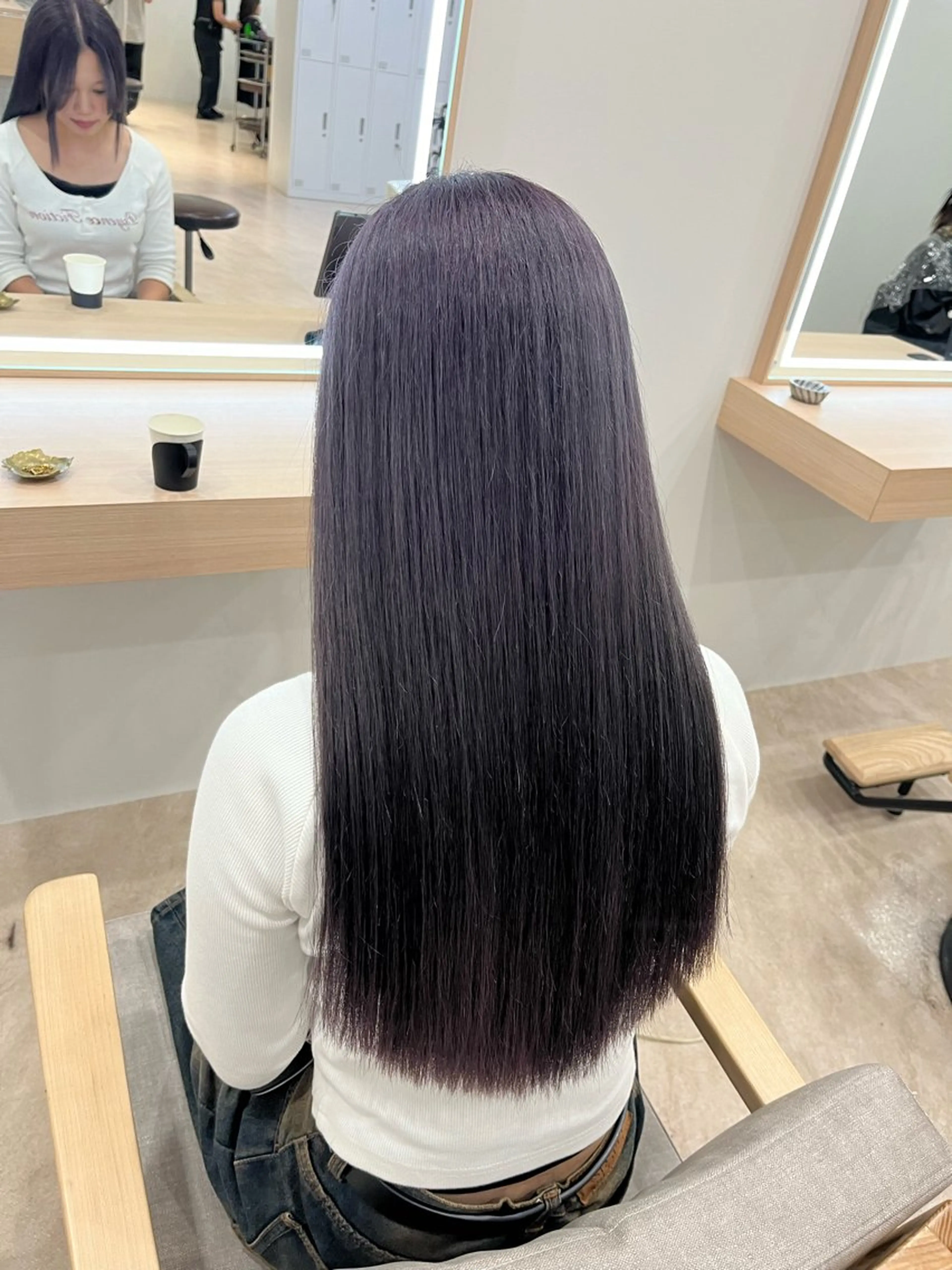 アディクシーカラー＋トリートメントの写真