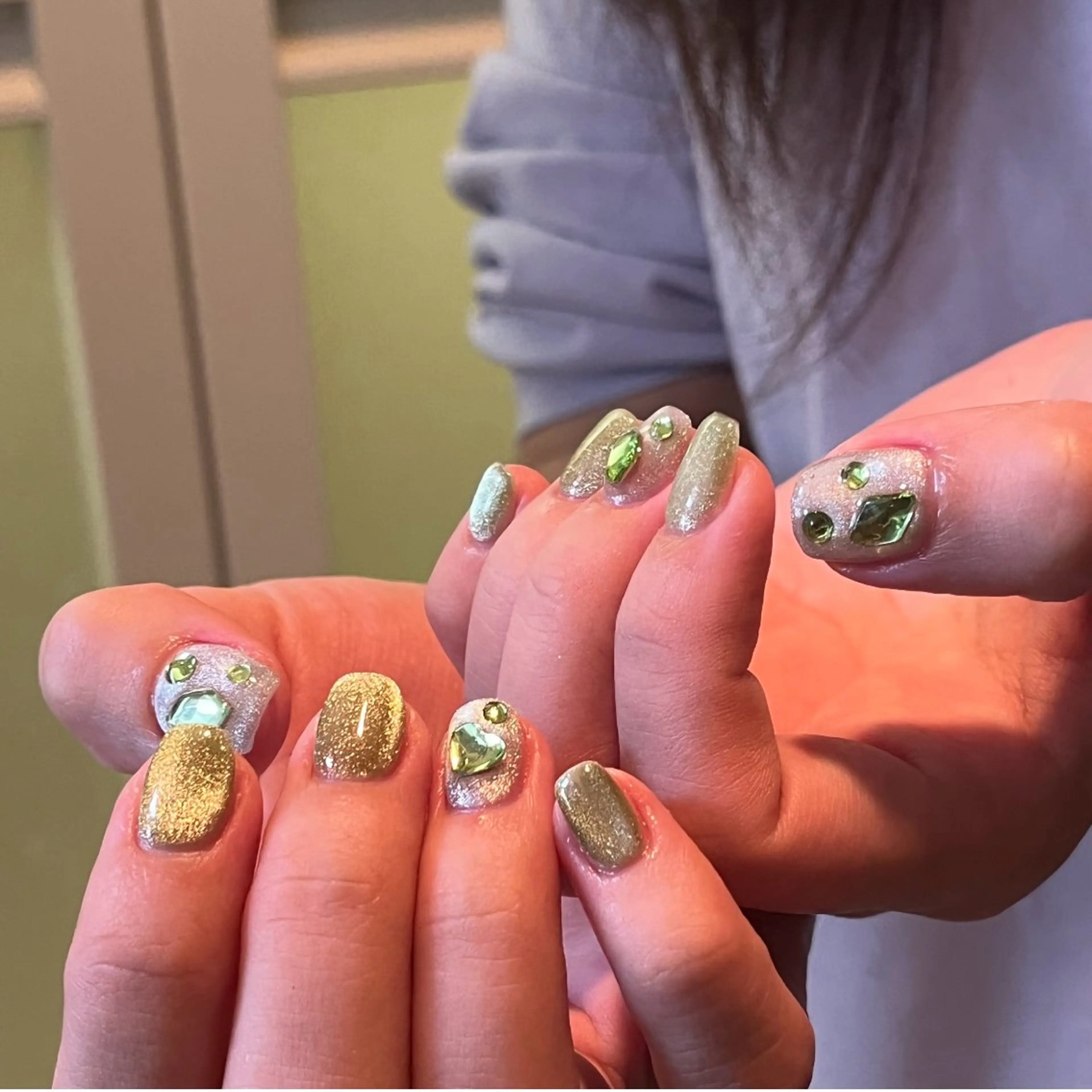 ネイル ハンドネイル リ ナのネイルデザイン