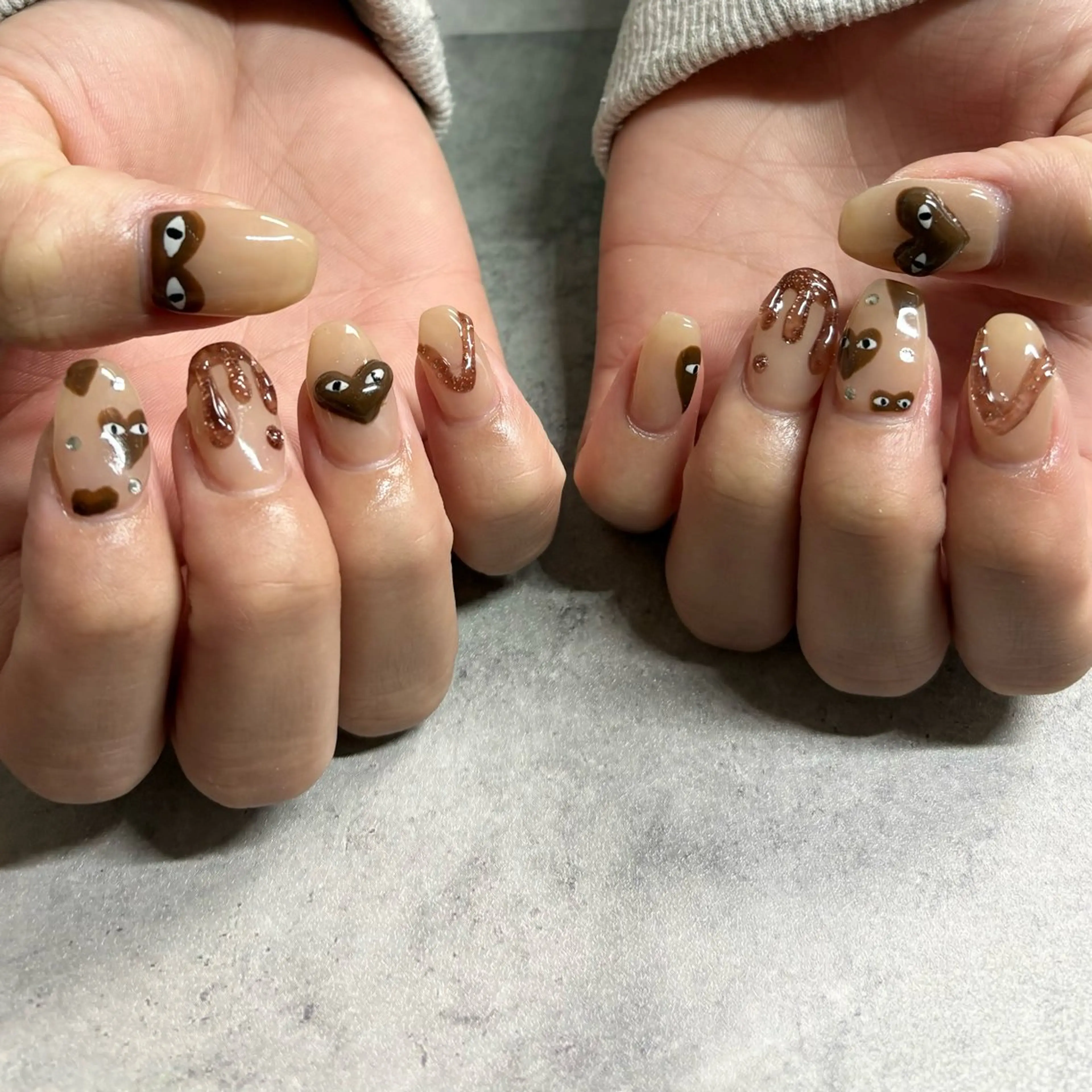 ネイル FELICE ﾌｪﾘｰﾁｪのネイルデザイン