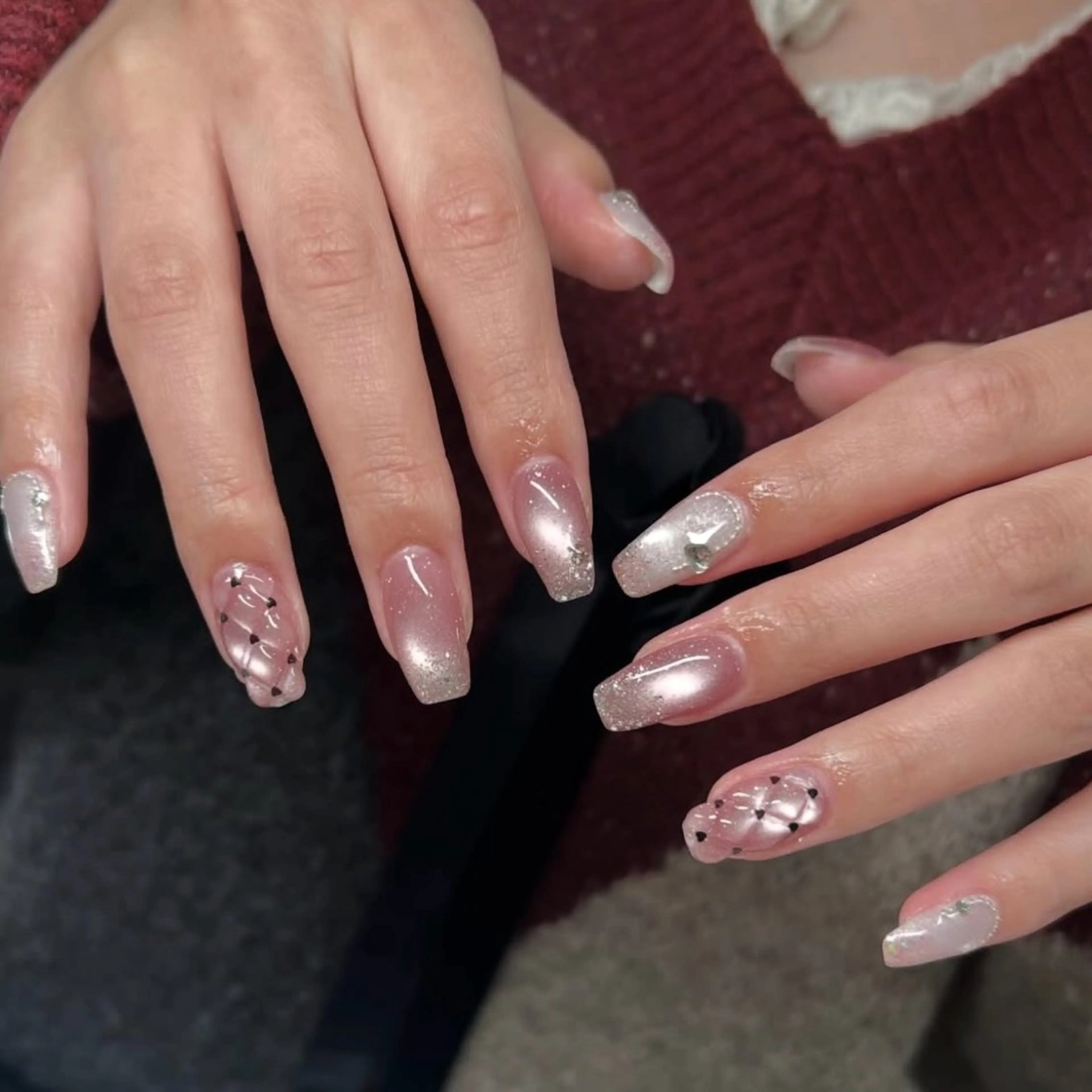 ネイル ハンドネイル joieang京橋店 川瀬のネイルデザイン