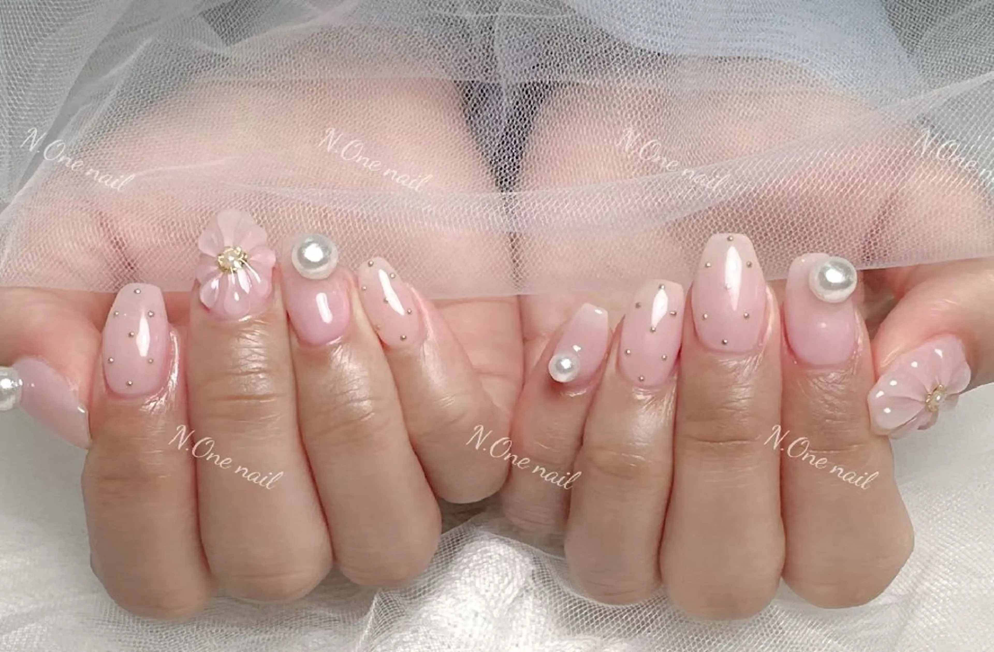 ネイル N.one 🎀ユイ🎀のネイルデザイン