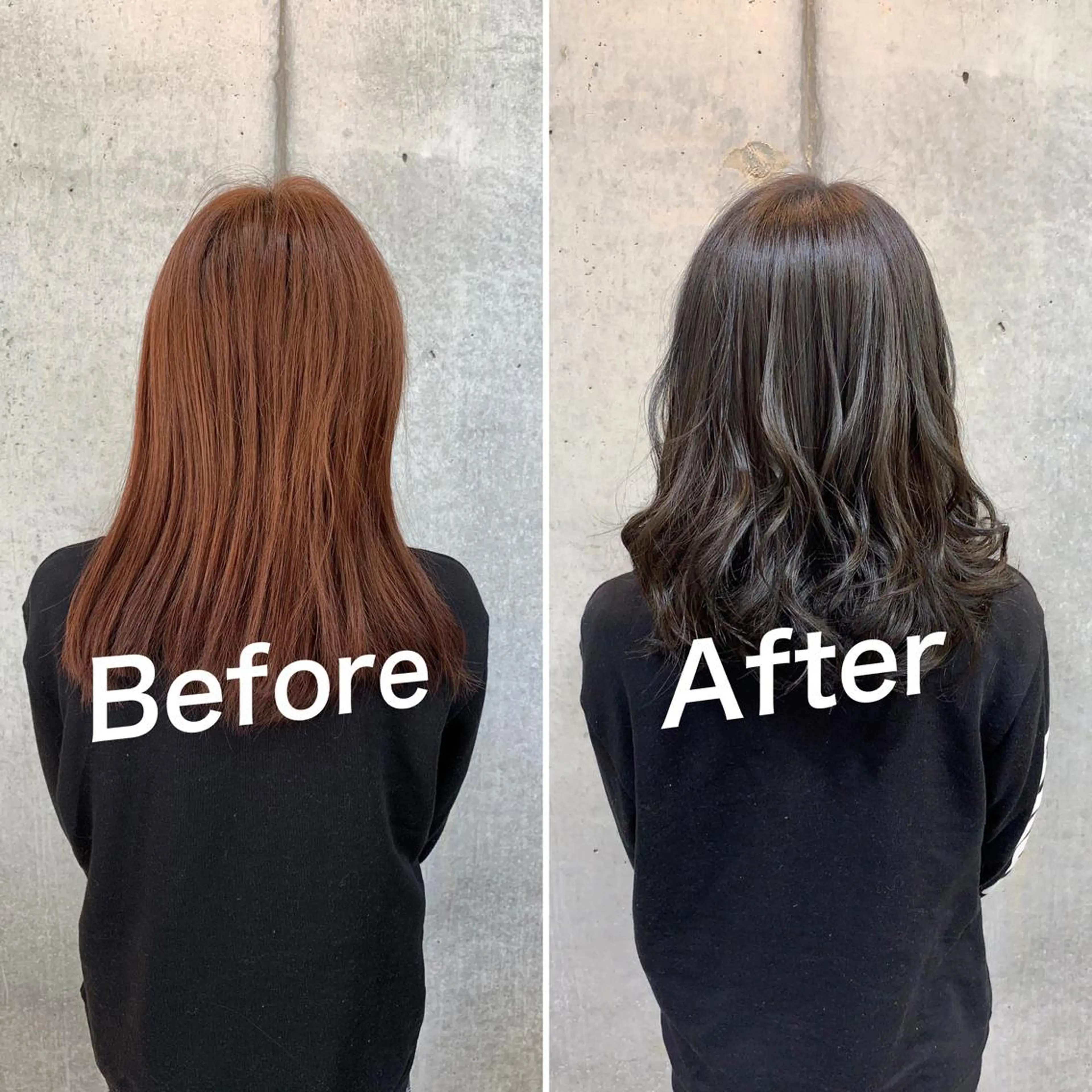 カラー ヘアカラー 佐瀬竜矢PRIMAL /portのヘアスタイル