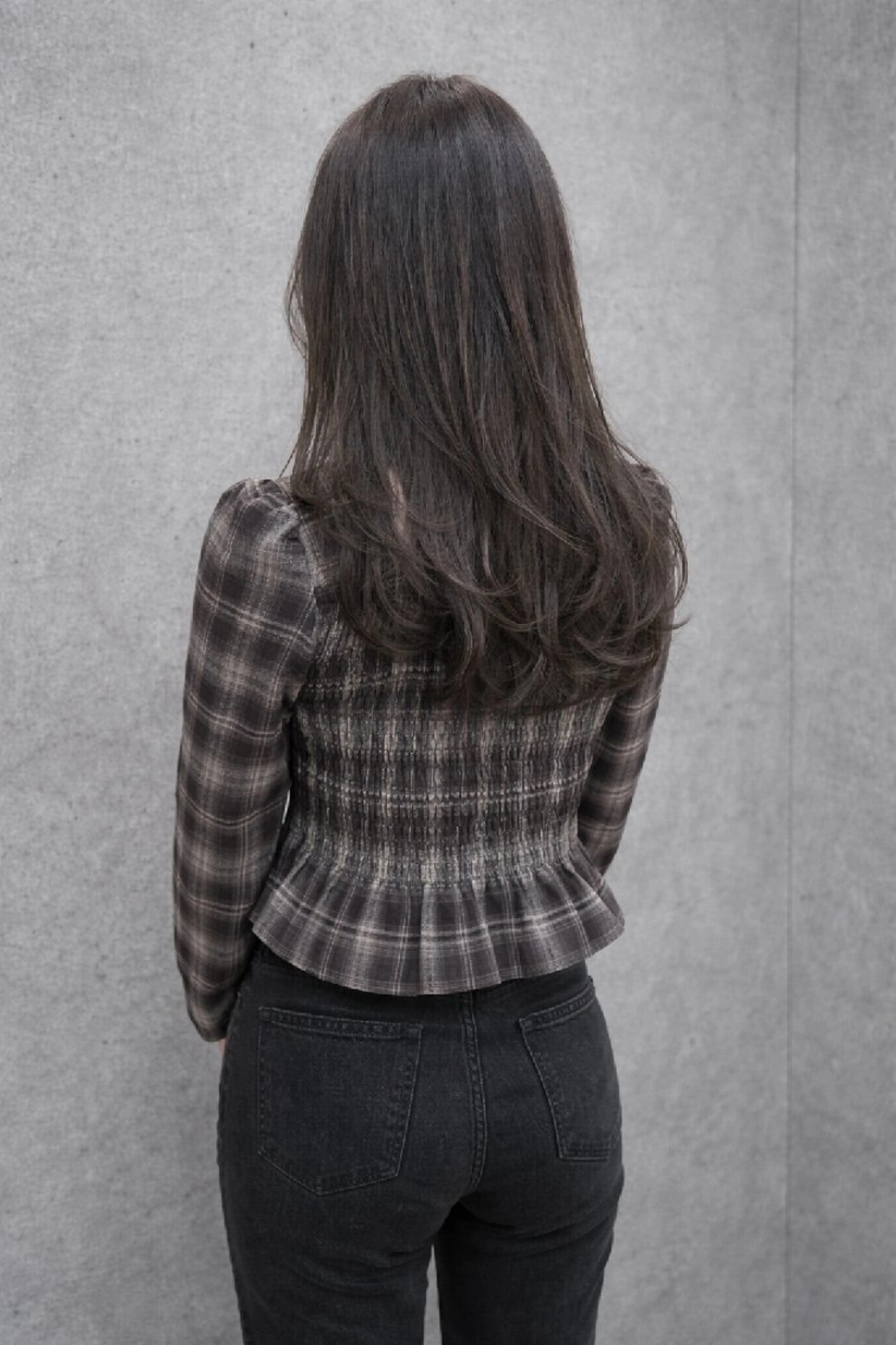 セミロング カラー カット ヘアカラー トリートメント PEACE by CITA所属・アキヒロ🔸 骨格診断/ショートのヘアスタイル