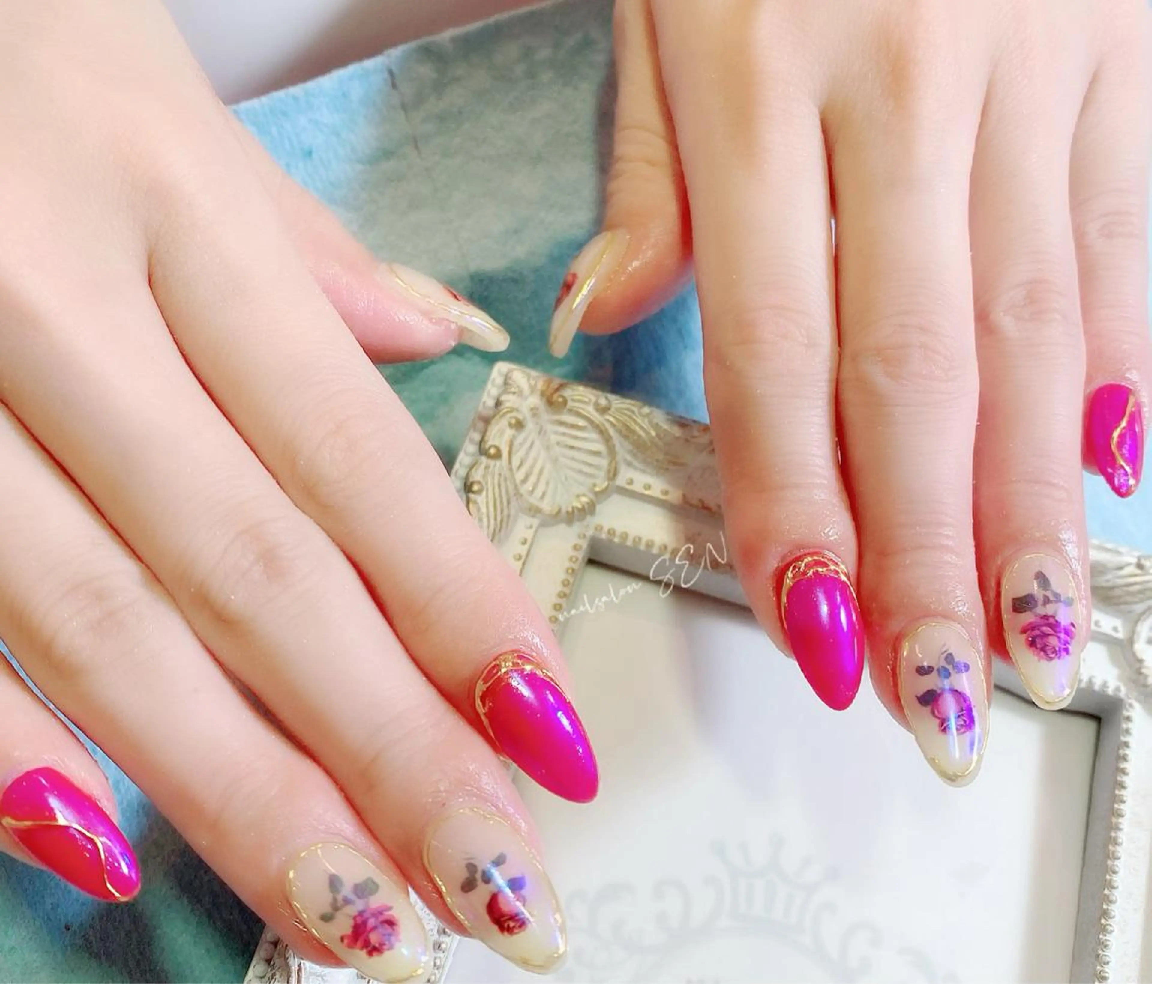 ネイル nail salon SENのネイルデザイン