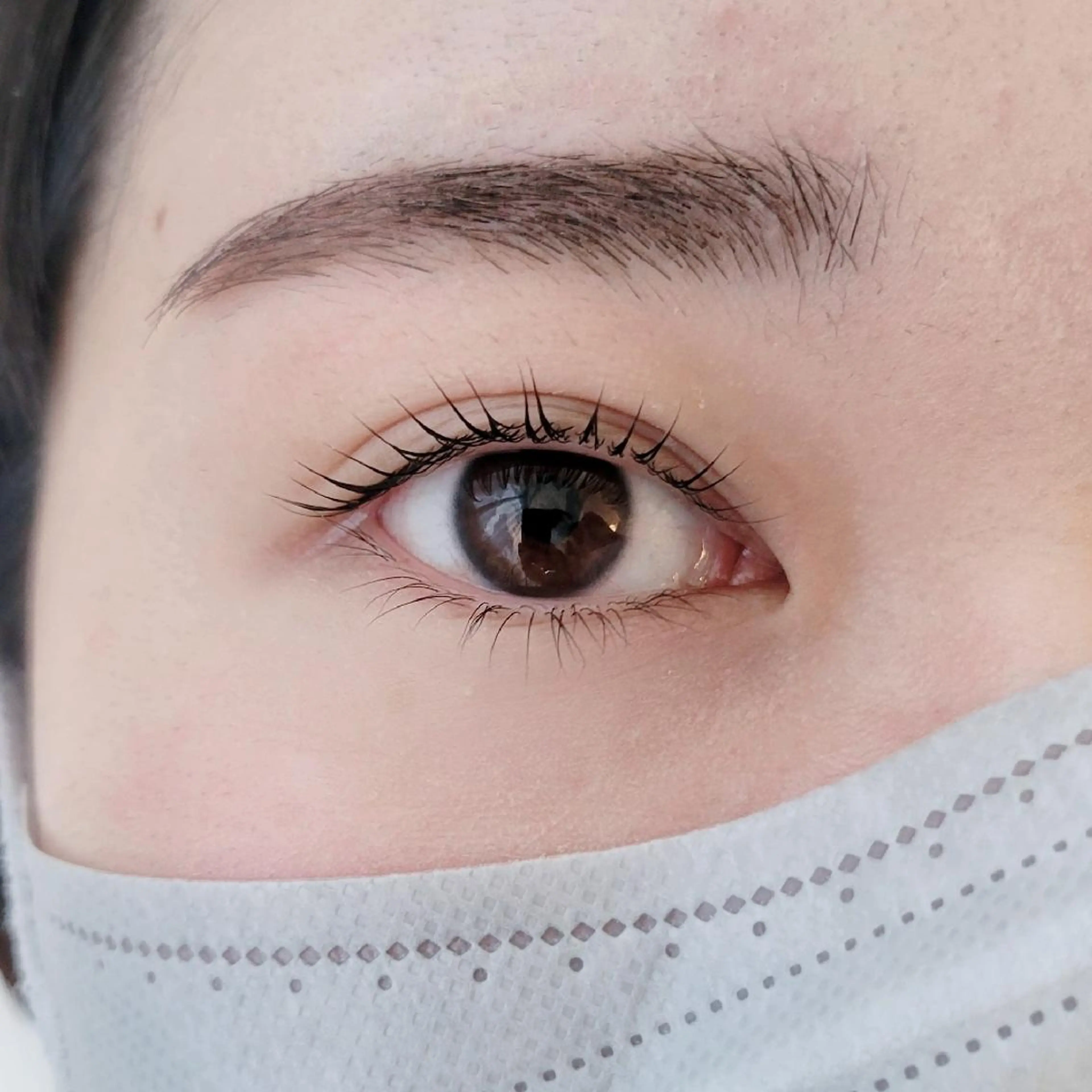 マツエク・マツパ jasmine  のマツエク・マツパデザイン