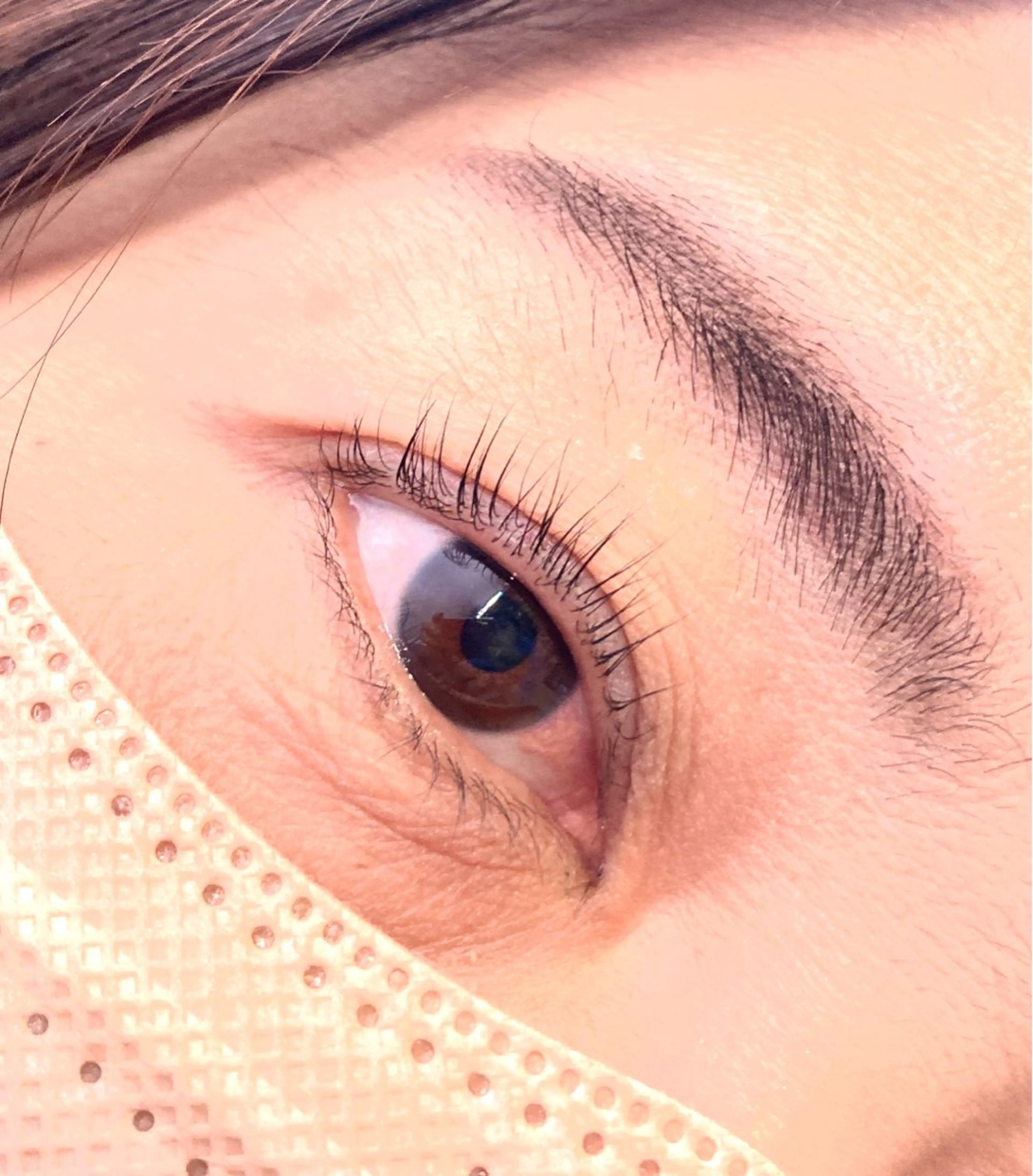 マツエク・マツパ マツパ 田中 貴子のマツエク・マツパデザイン