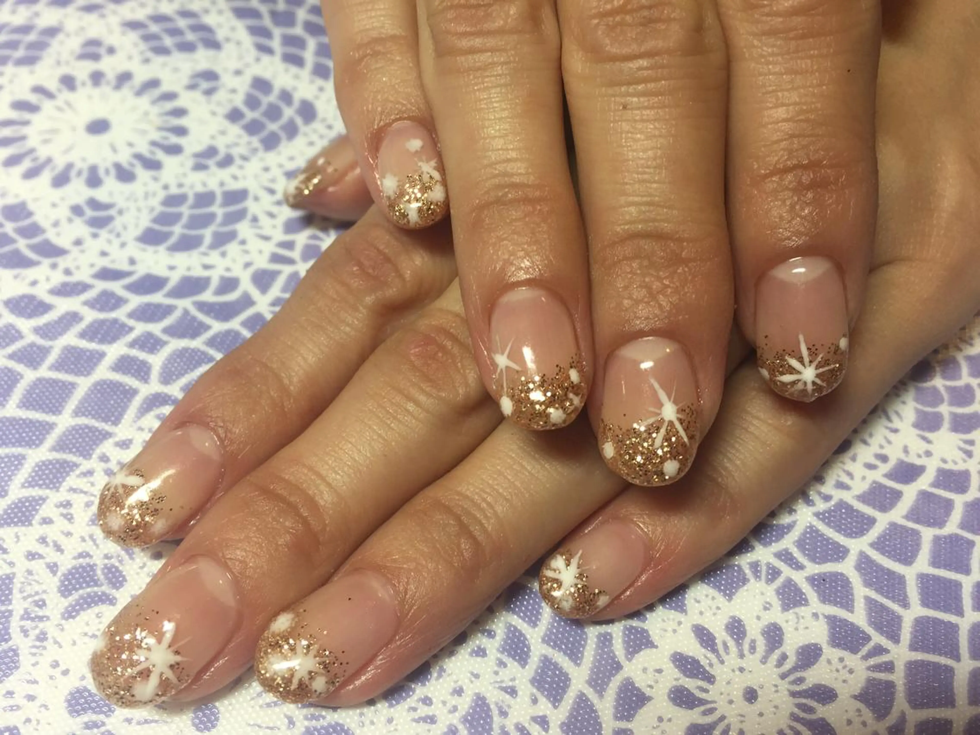 ネイル 金沢 未緒のネイルデザイン