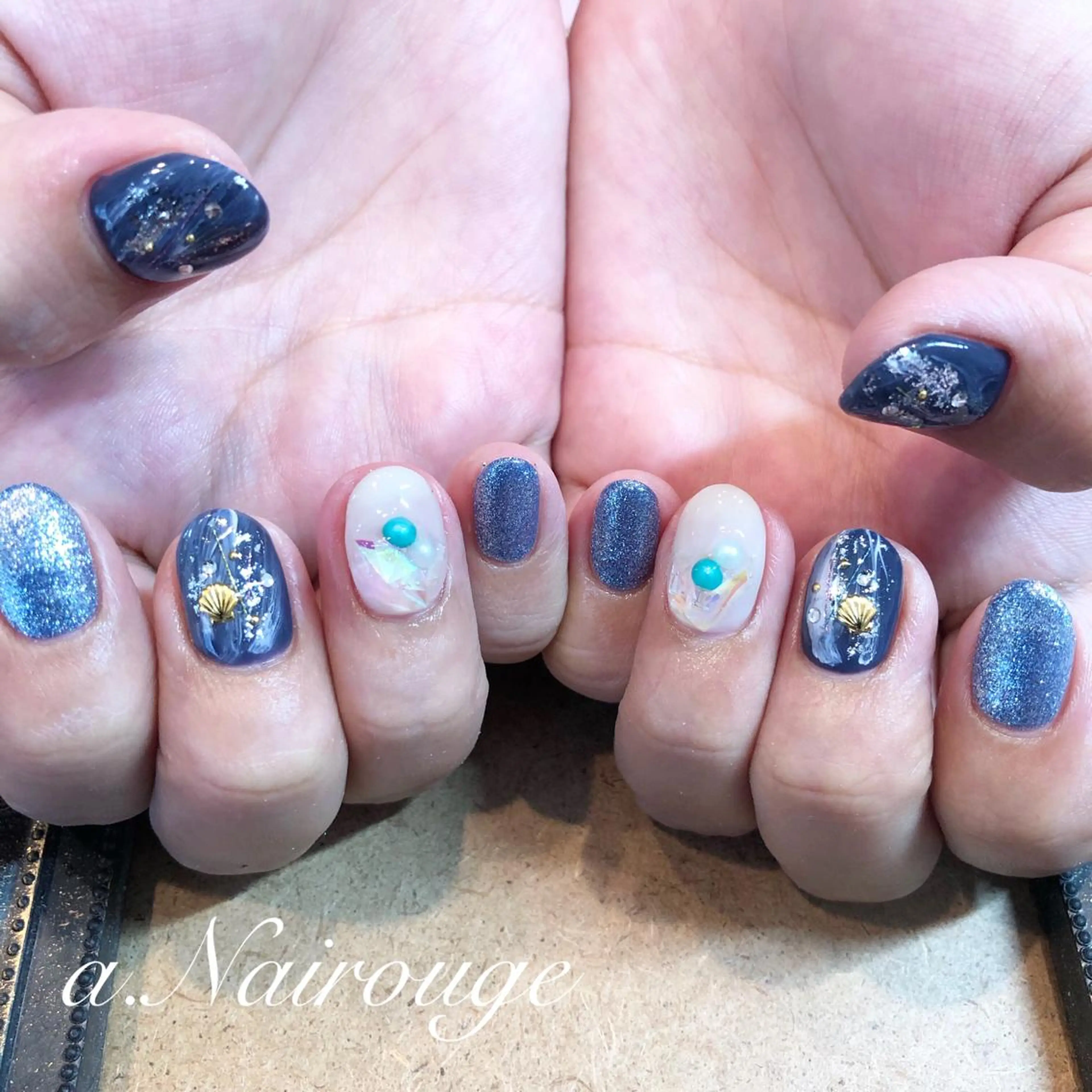 ネイル ハンドネイル Nail salon REIRISのネイルデザイン
