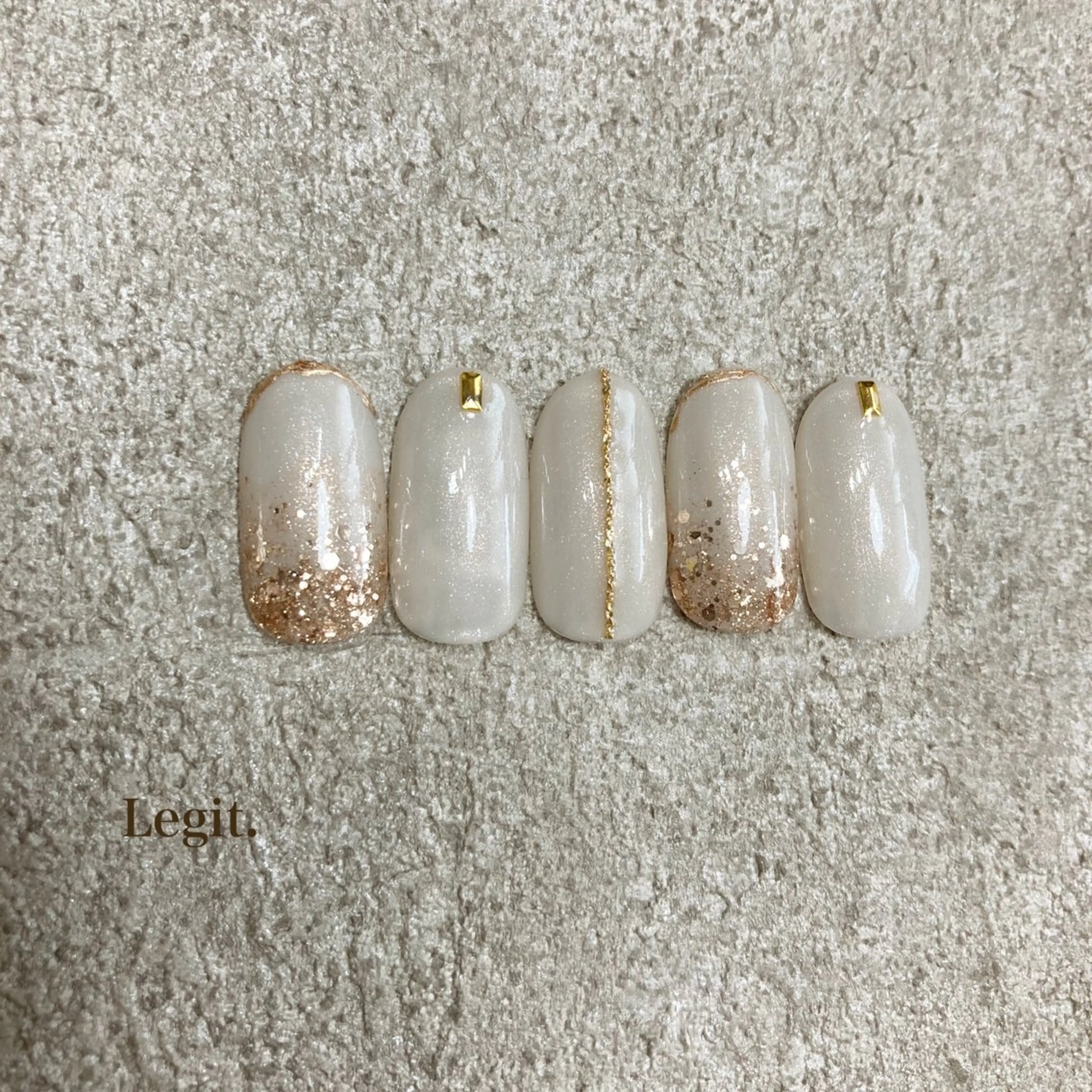 ネイル Legit nail salonのネイルデザイン