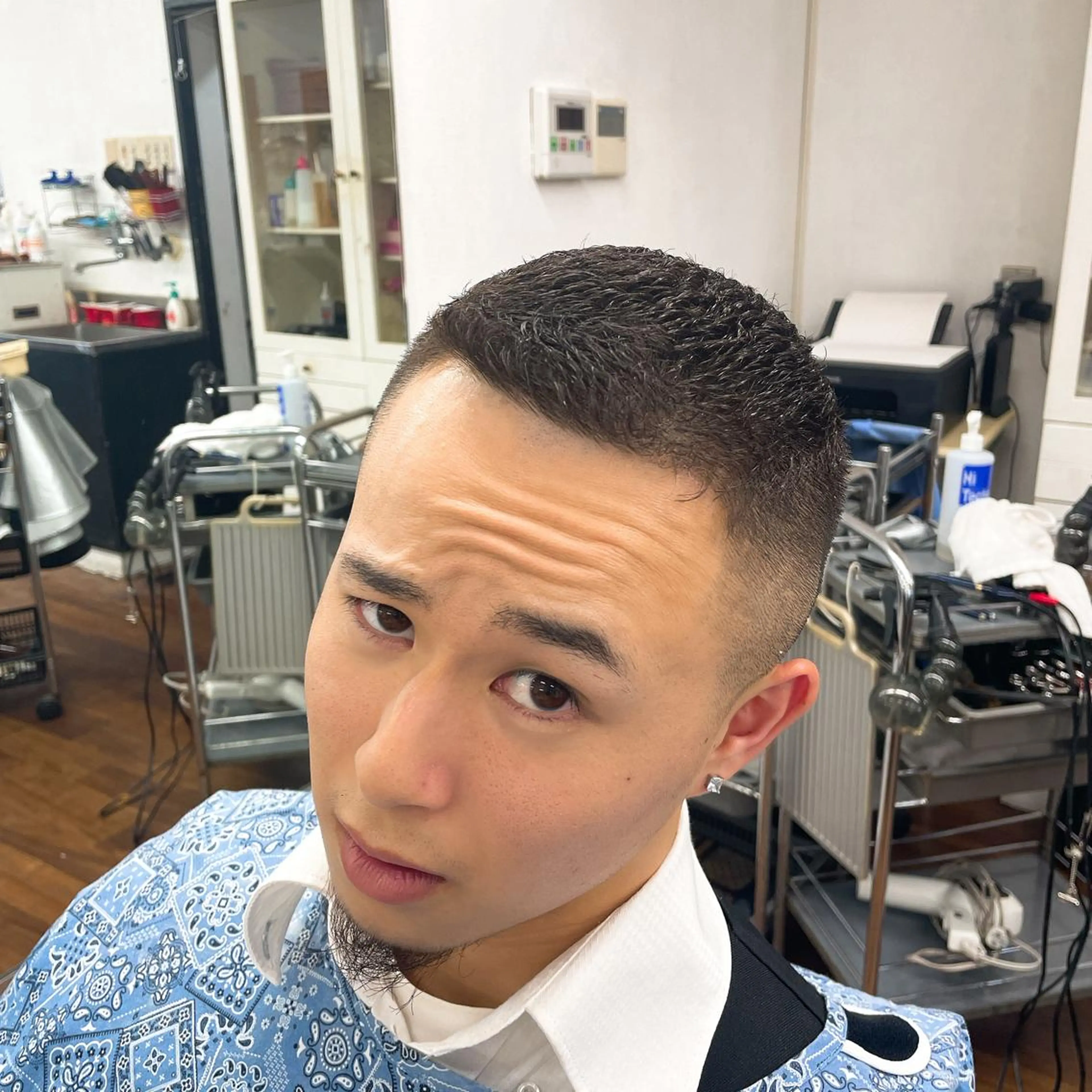 パーマ 本橋 琴実のヘアスタイル