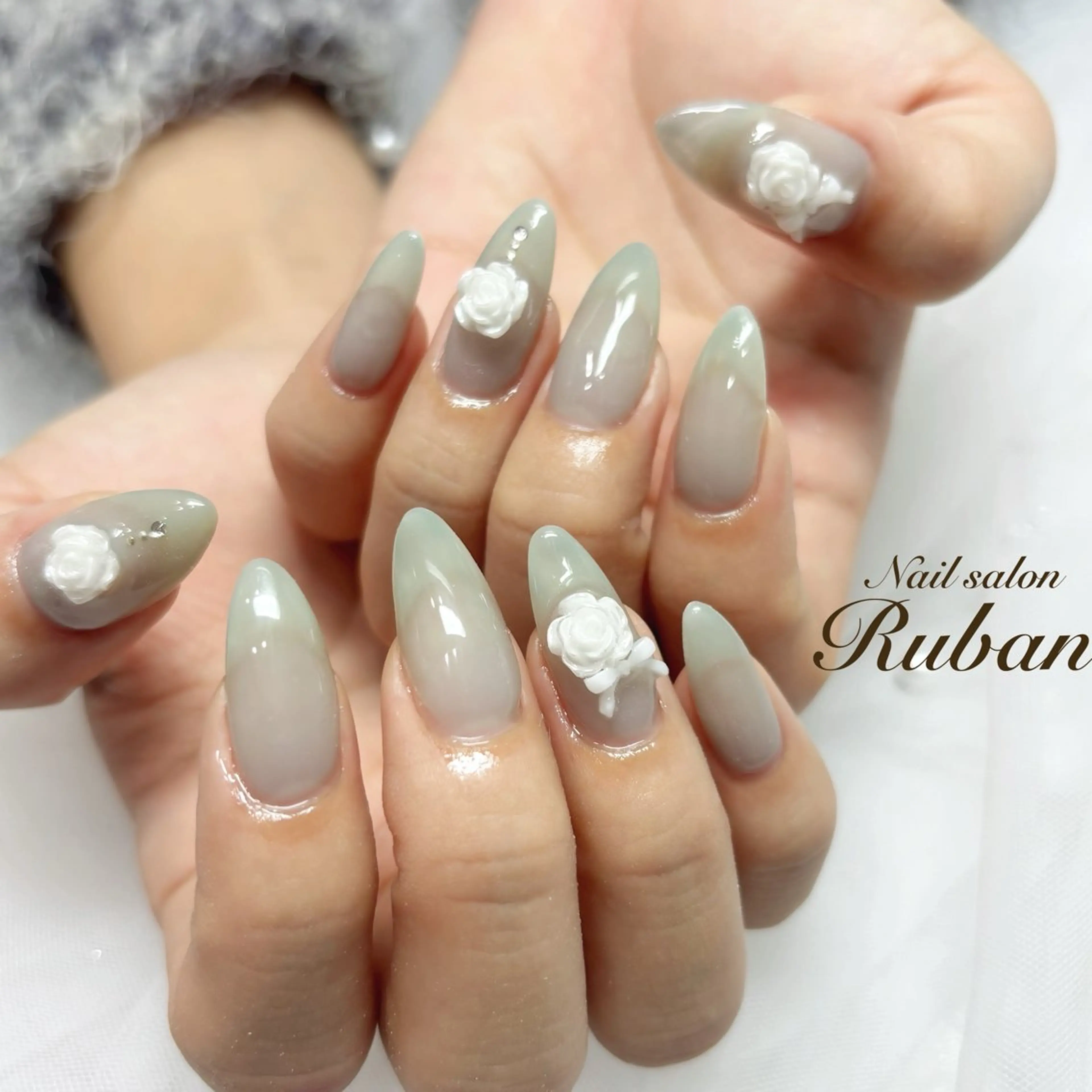 ネイル Nail salon Rubanのネイルデザイン