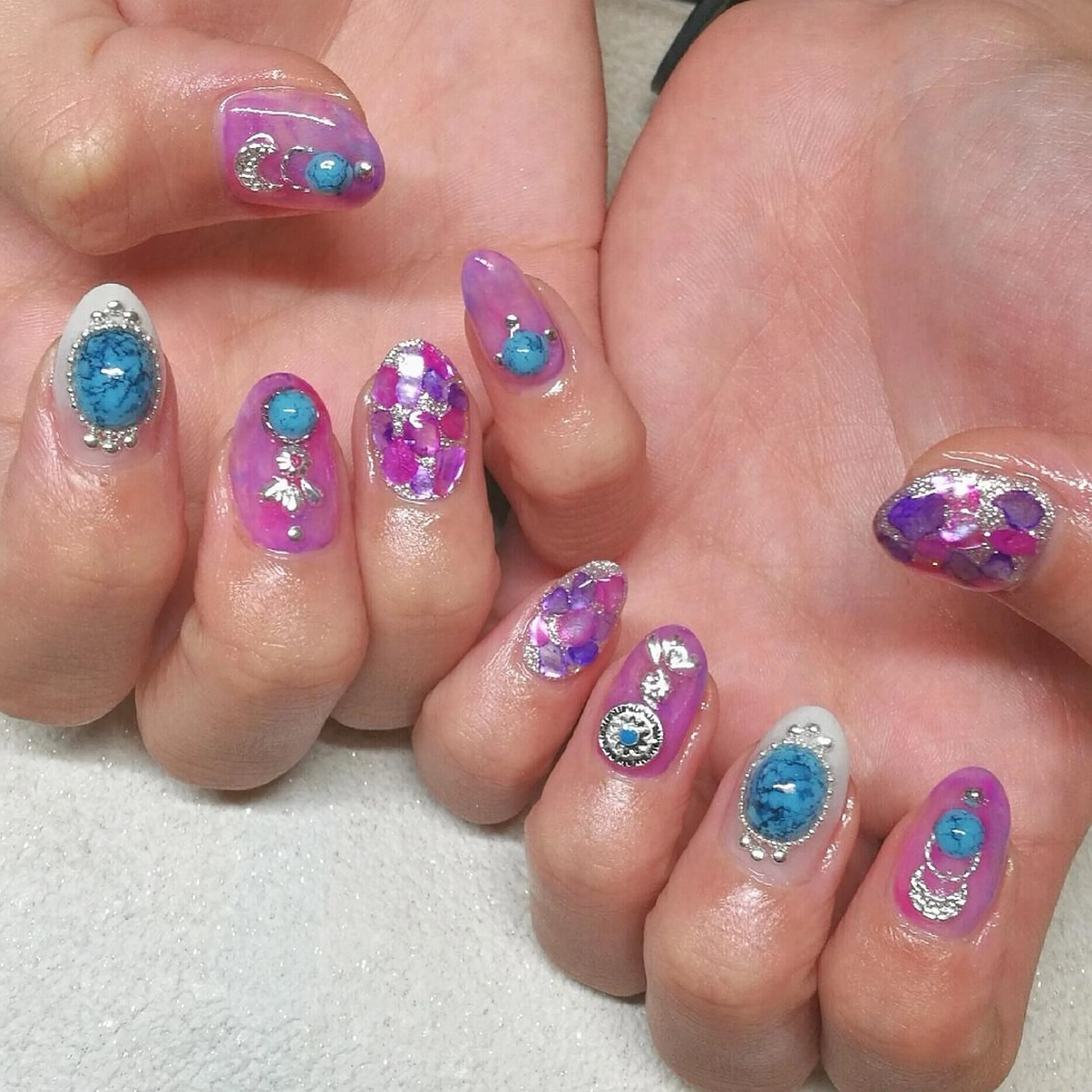 ネイル private nailsalonのネイルデザイン