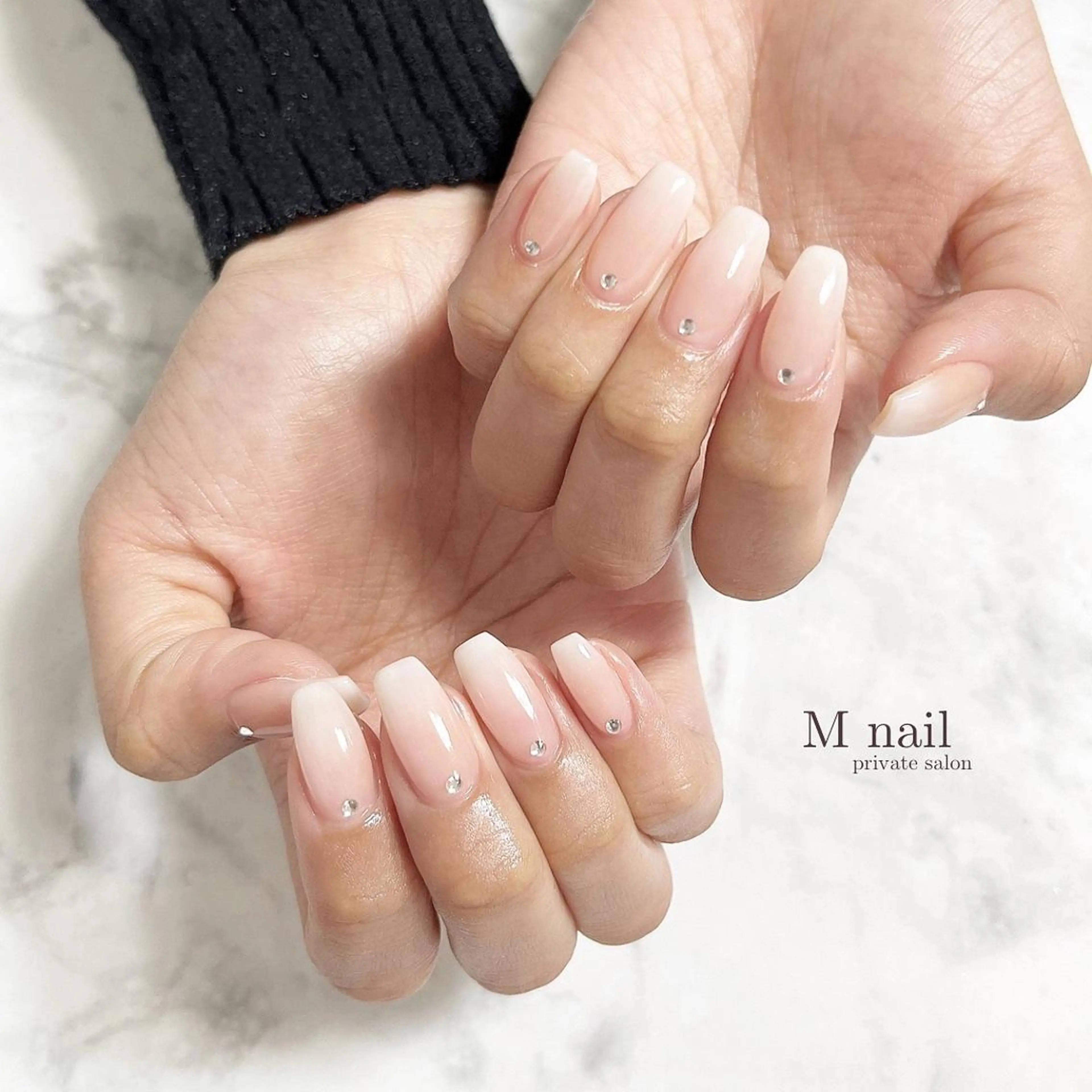 ネイル ハンドネイル M nailのネイルデザイン