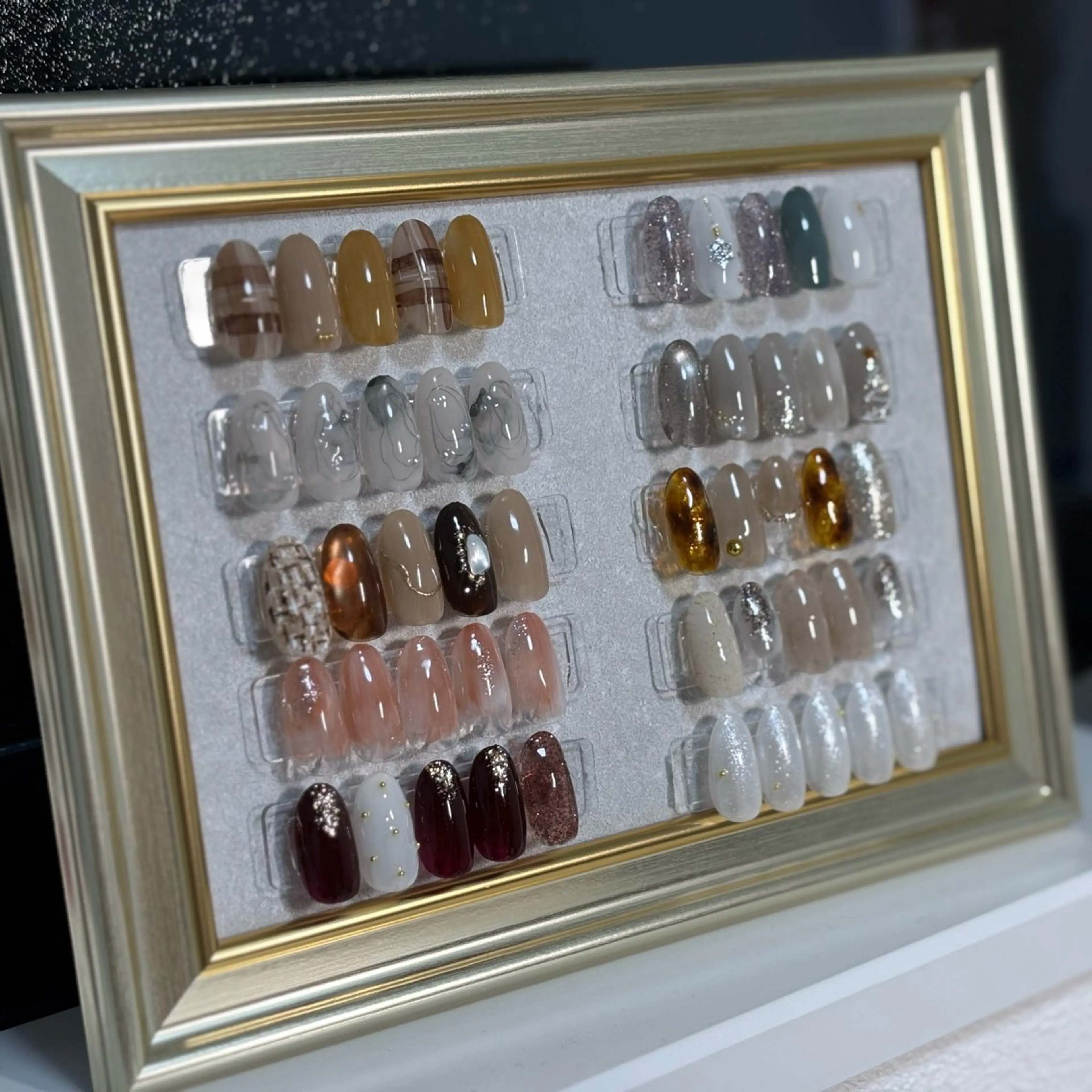 ネイル ハンドネイル nail salon Lanaのネイルデザイン